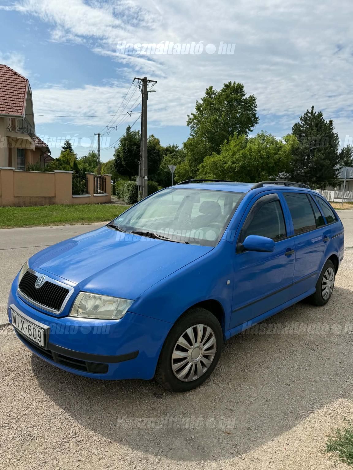 SKODA FABIA 2003/8 - 1
