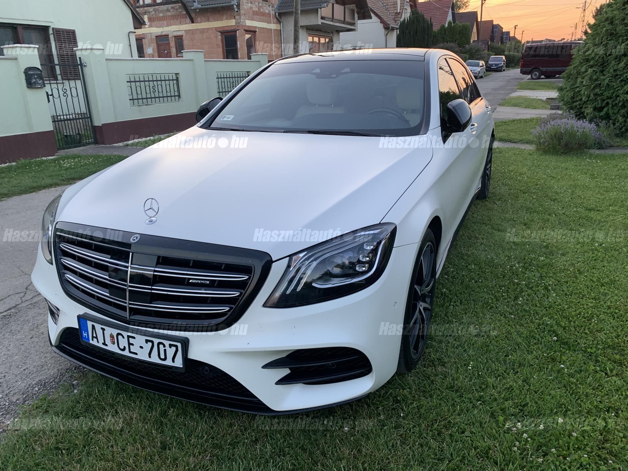 MERCEDES-BENZ S 400 2019/7 - 1