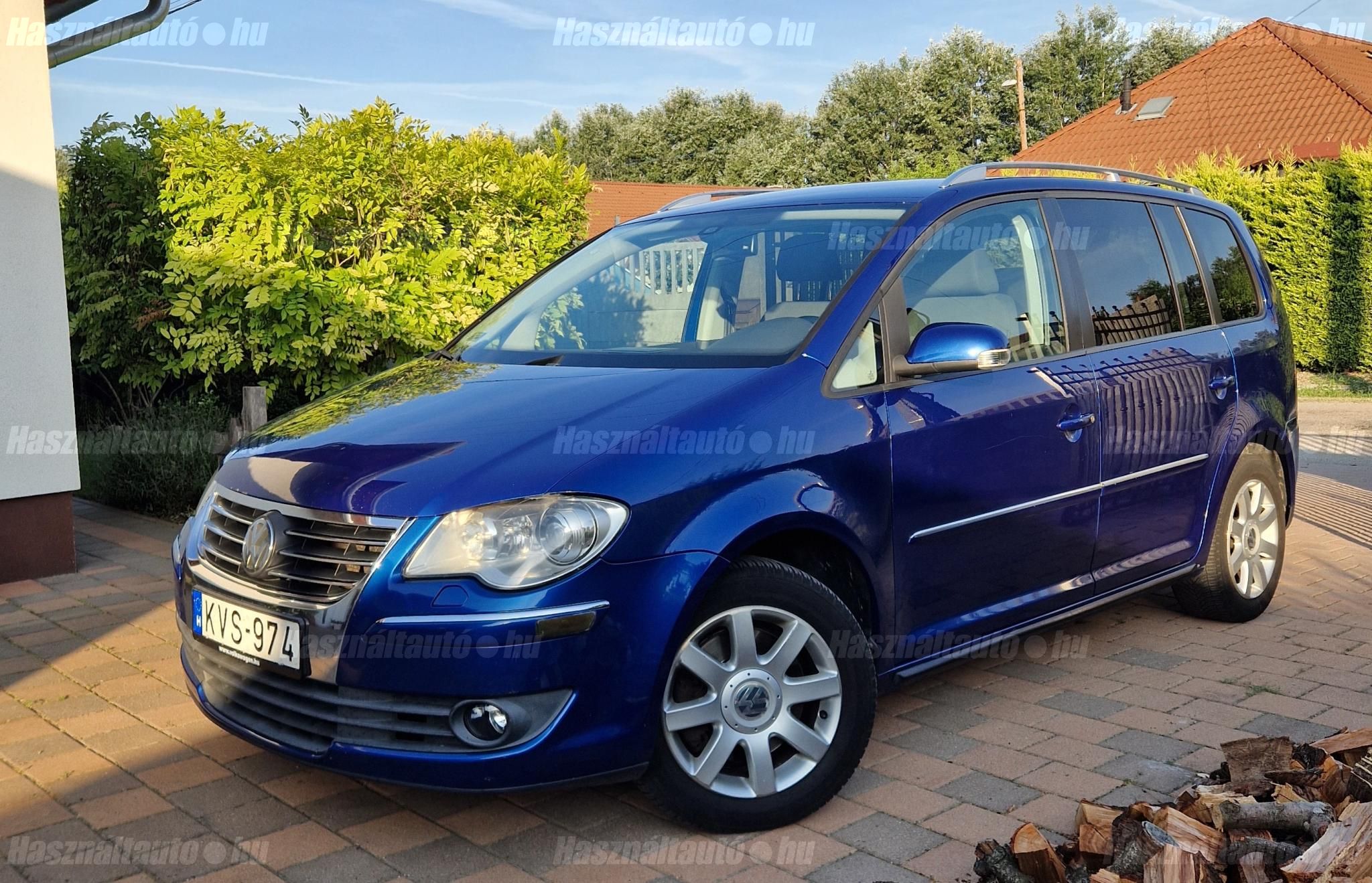 VOLKSWAGEN TOURAN 2007/10 - 1