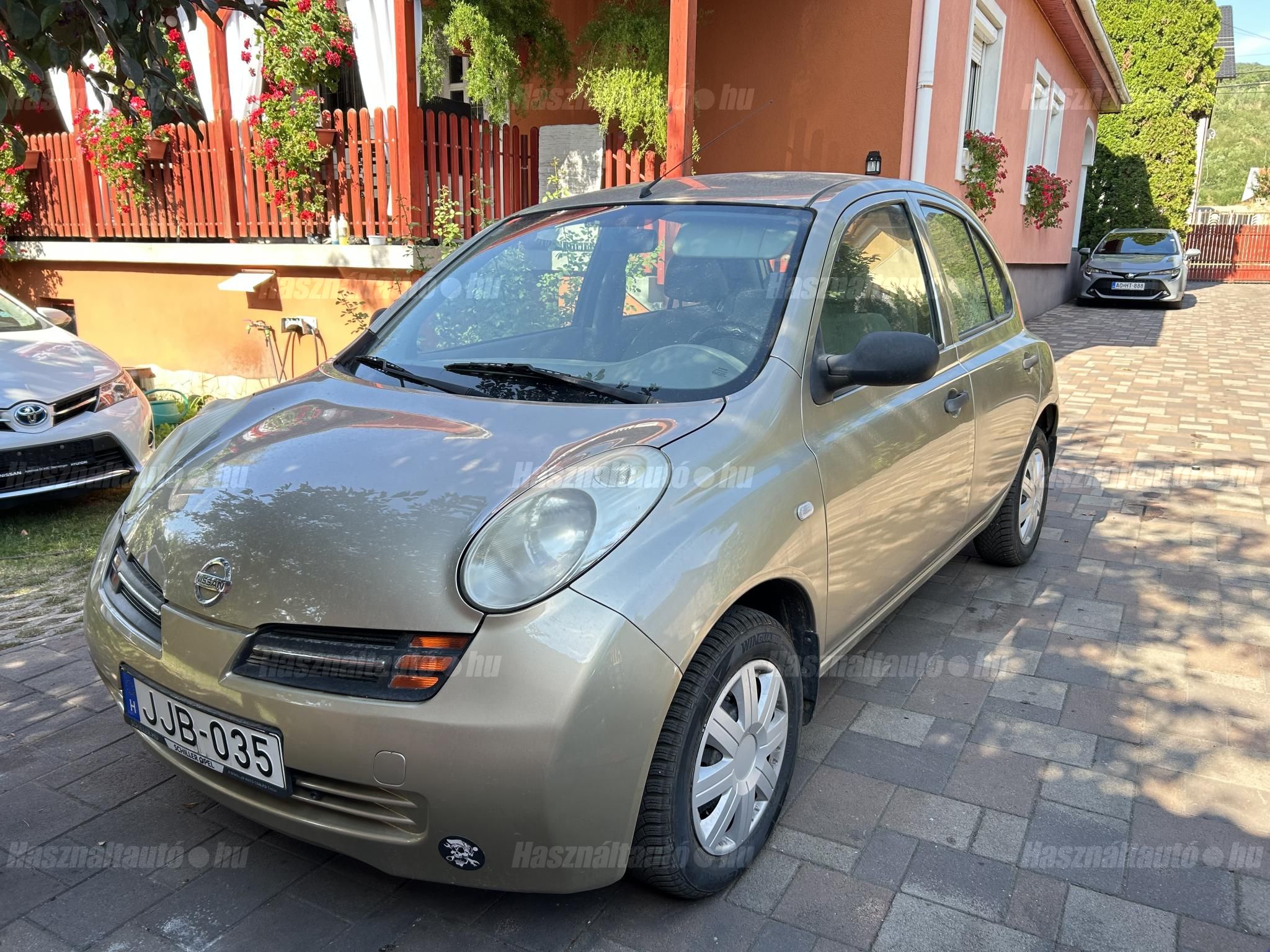 NISSAN MICRA 2004/10 - 1