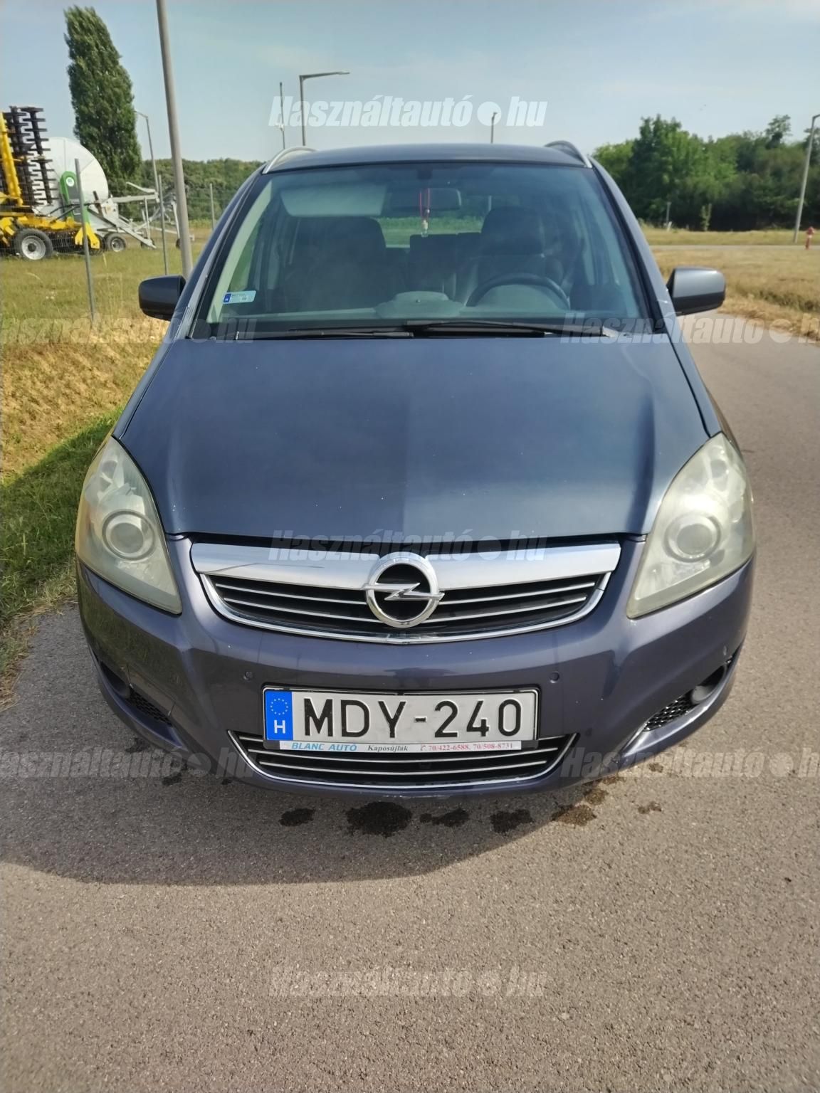 OPEL ZAFIRA B 2008/6 - 1