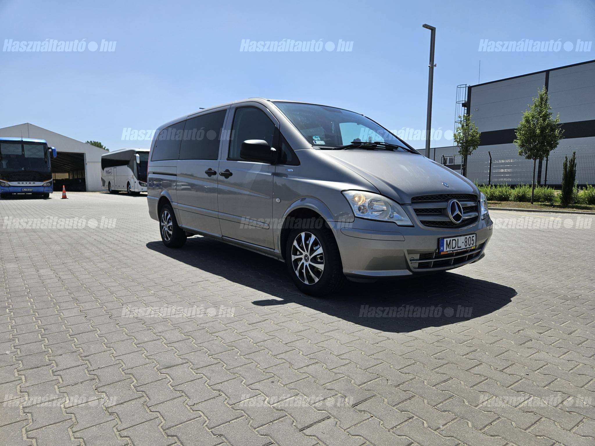 MERCEDES-BENZ VITO 2012/3 - 1