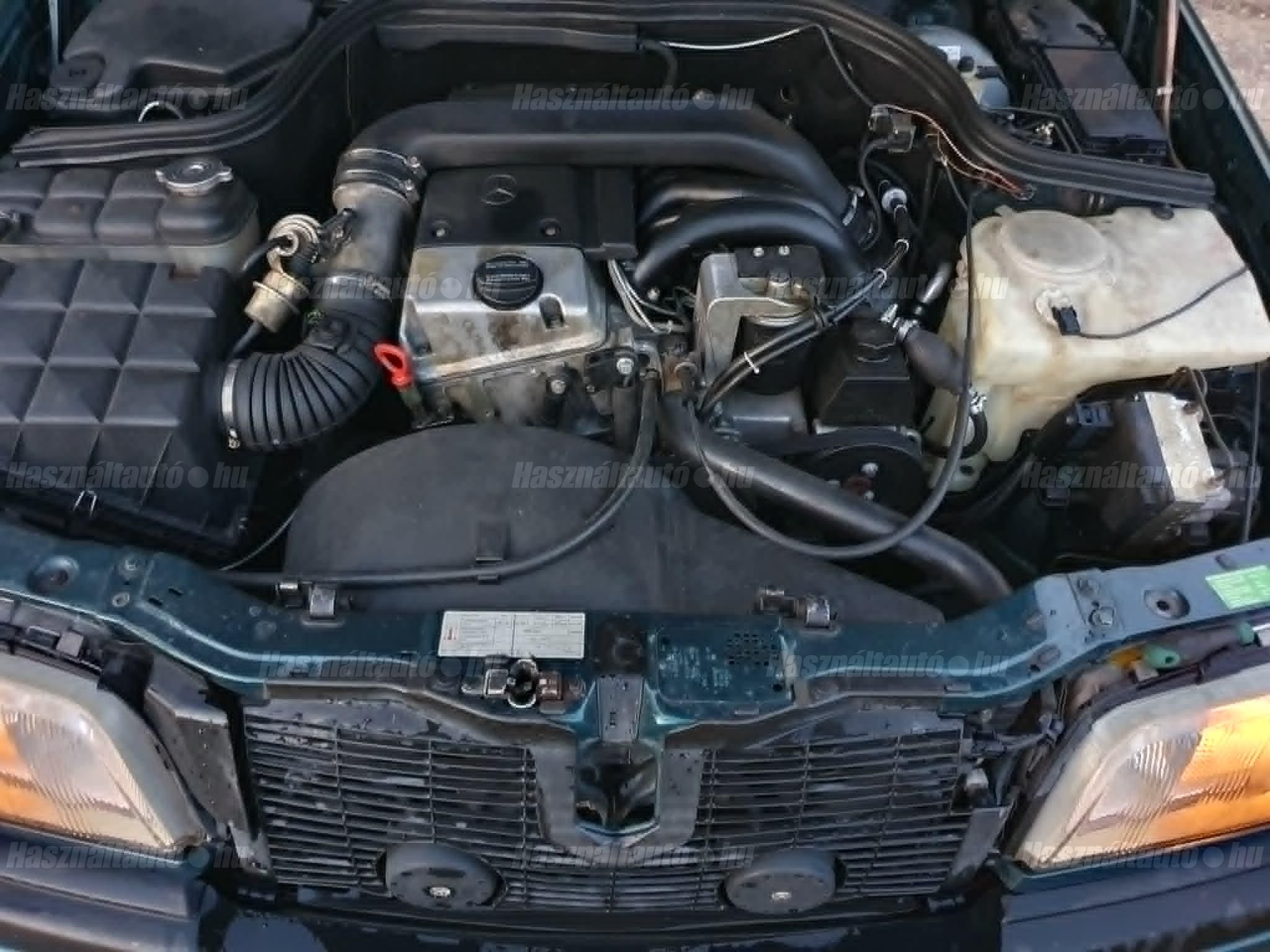 MERCEDES-BENZ C 220 1996/8 - 1