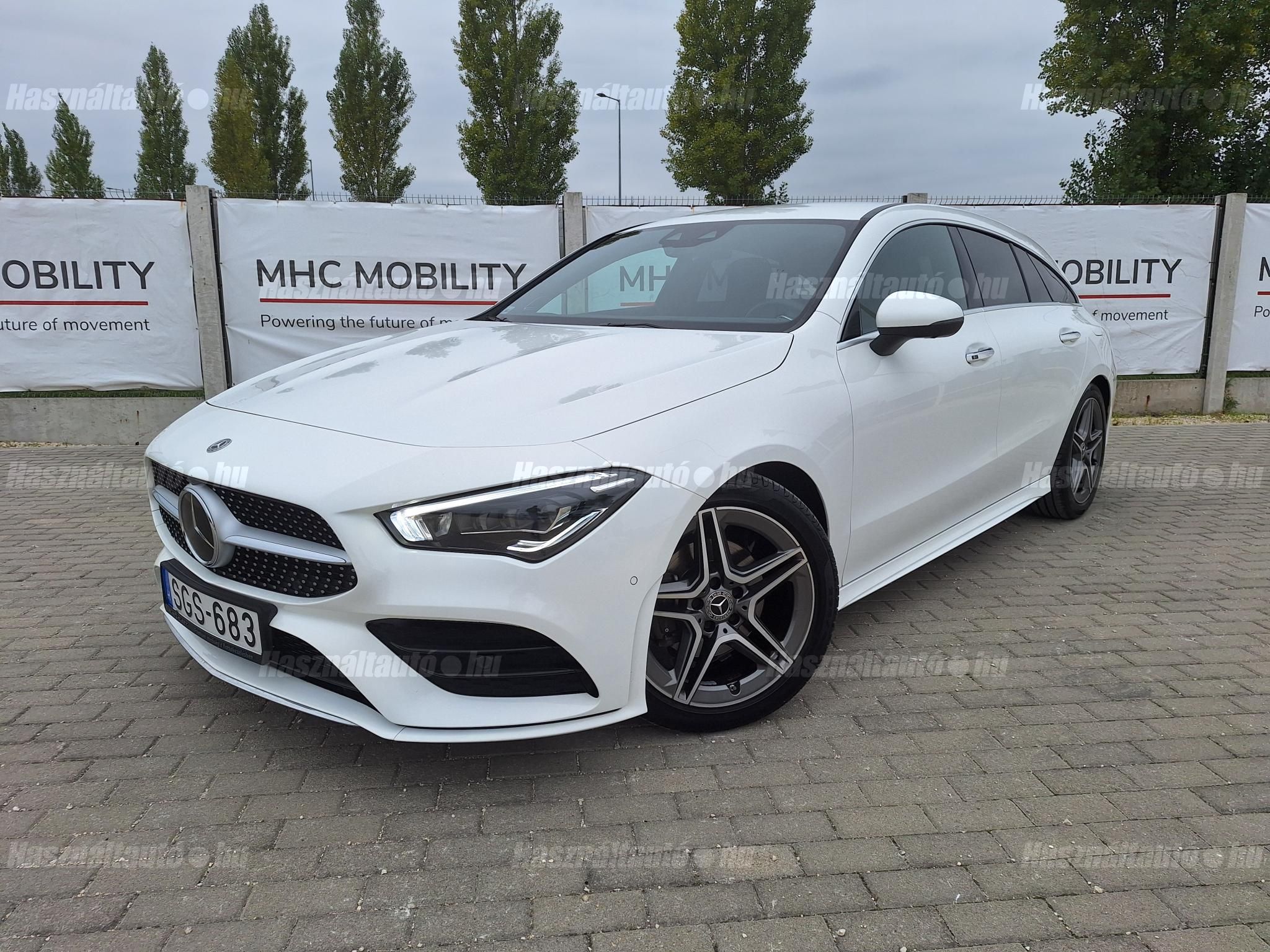 MERCEDES-BENZ CLA 180 2020/8 - 1