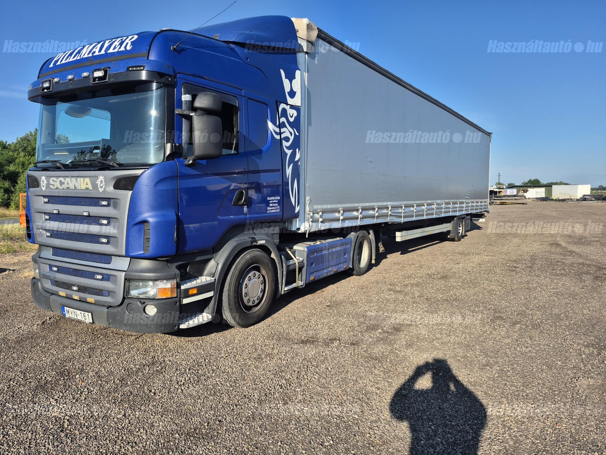 SCANIA 2005/4 - 1