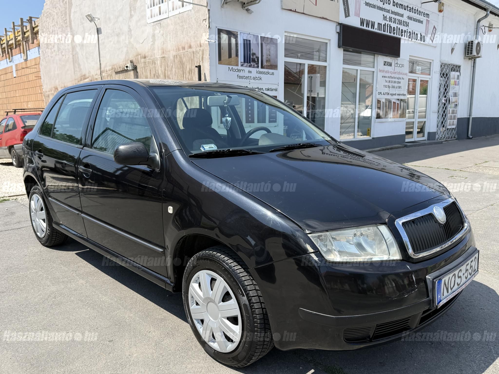 SKODA FABIA 2003/12 - 1