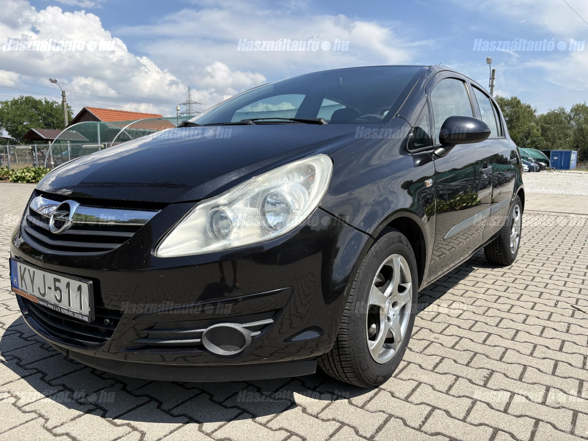 OPEL CORSA D 2007/11 - 1