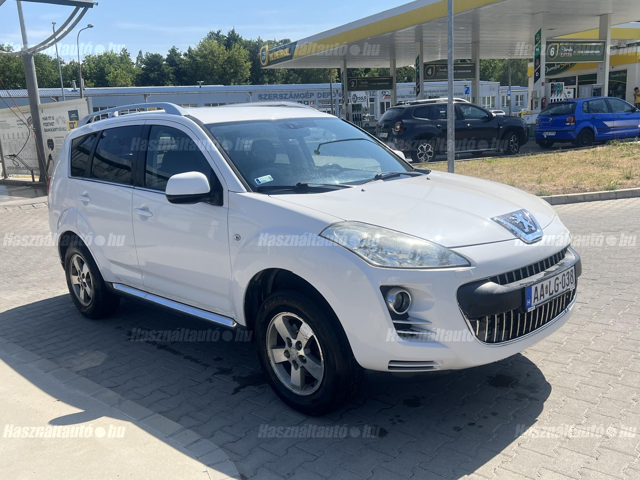 PEUGEOT 4007 2010/12 - 1