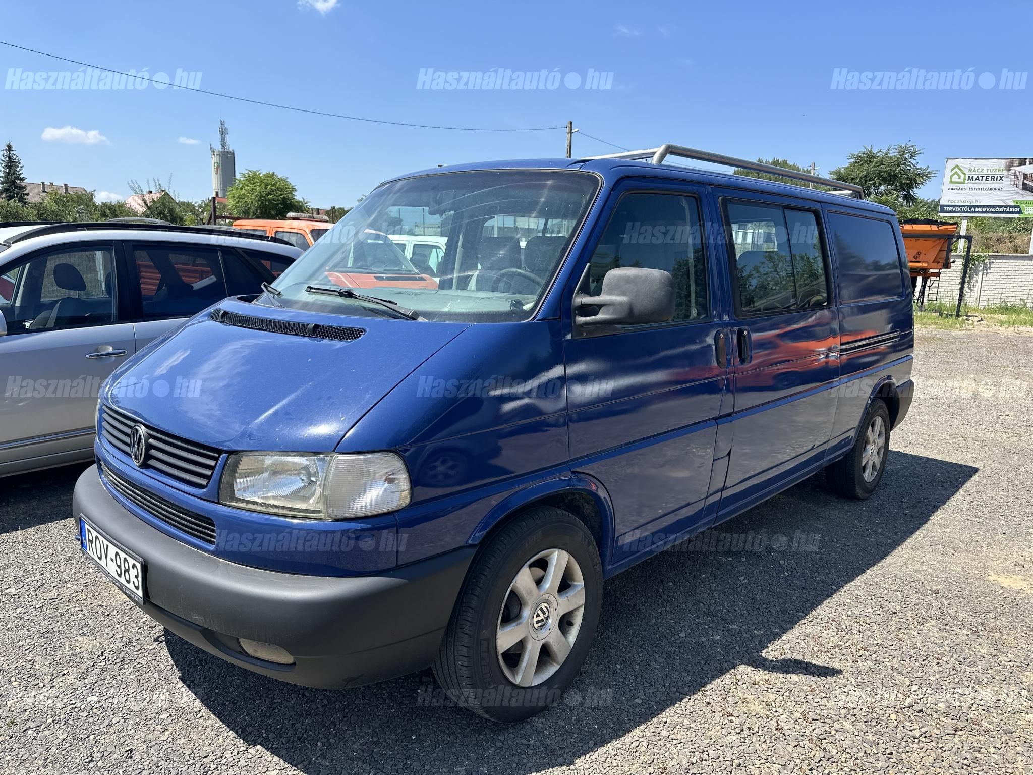 VOLKSWAGEN TRANSPORTER T4 2002 - 1