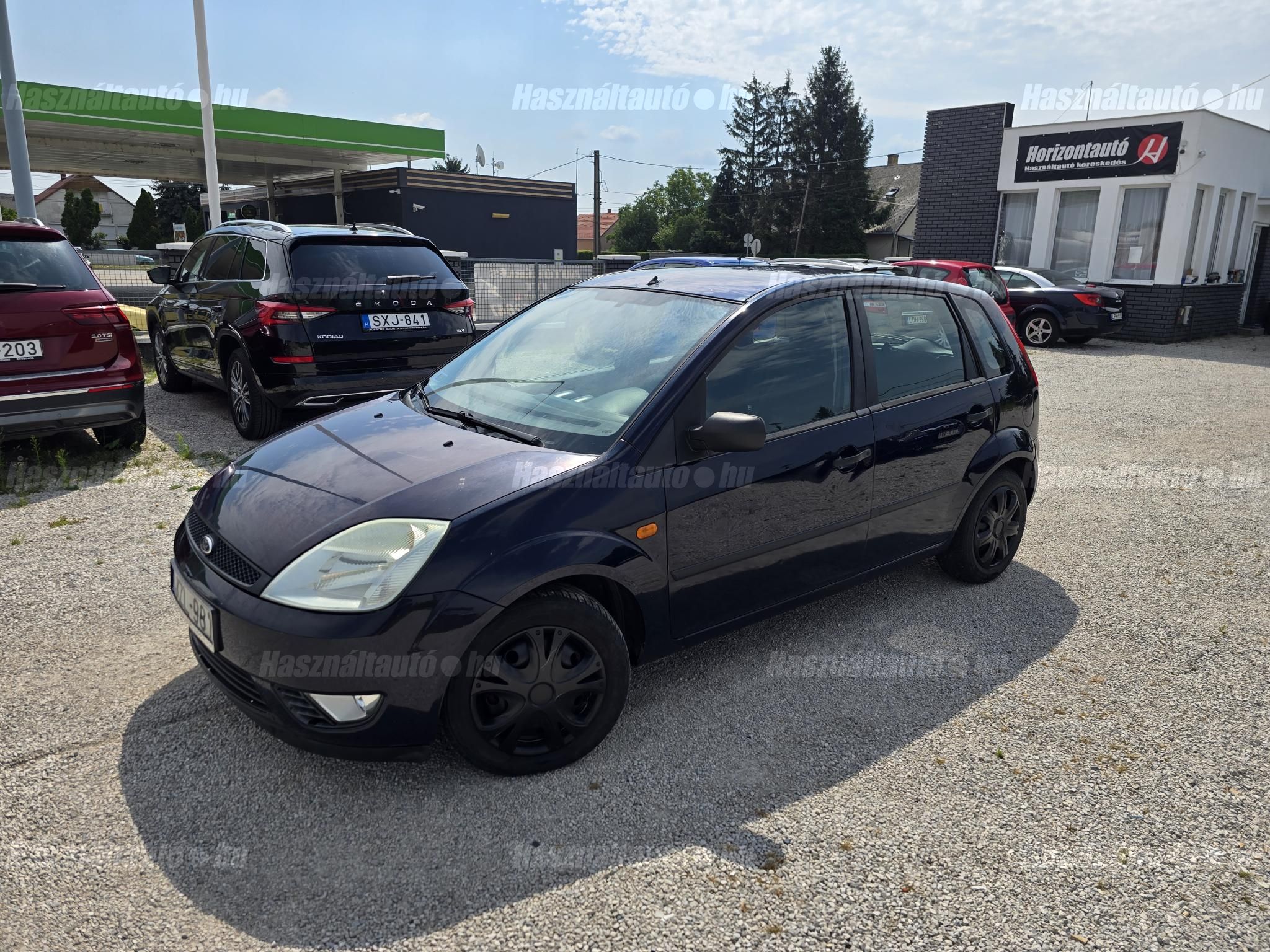 FORD FIESTA 2005/12 - 1