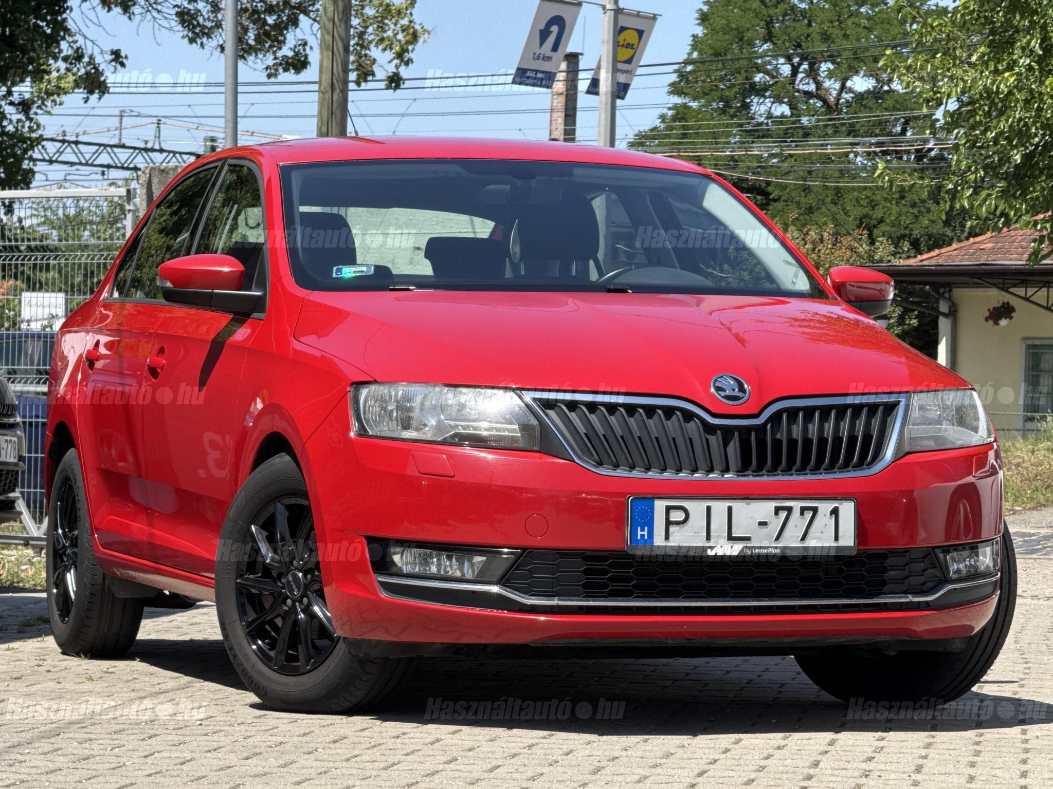 SKODA RAPID 2017/8 - 1