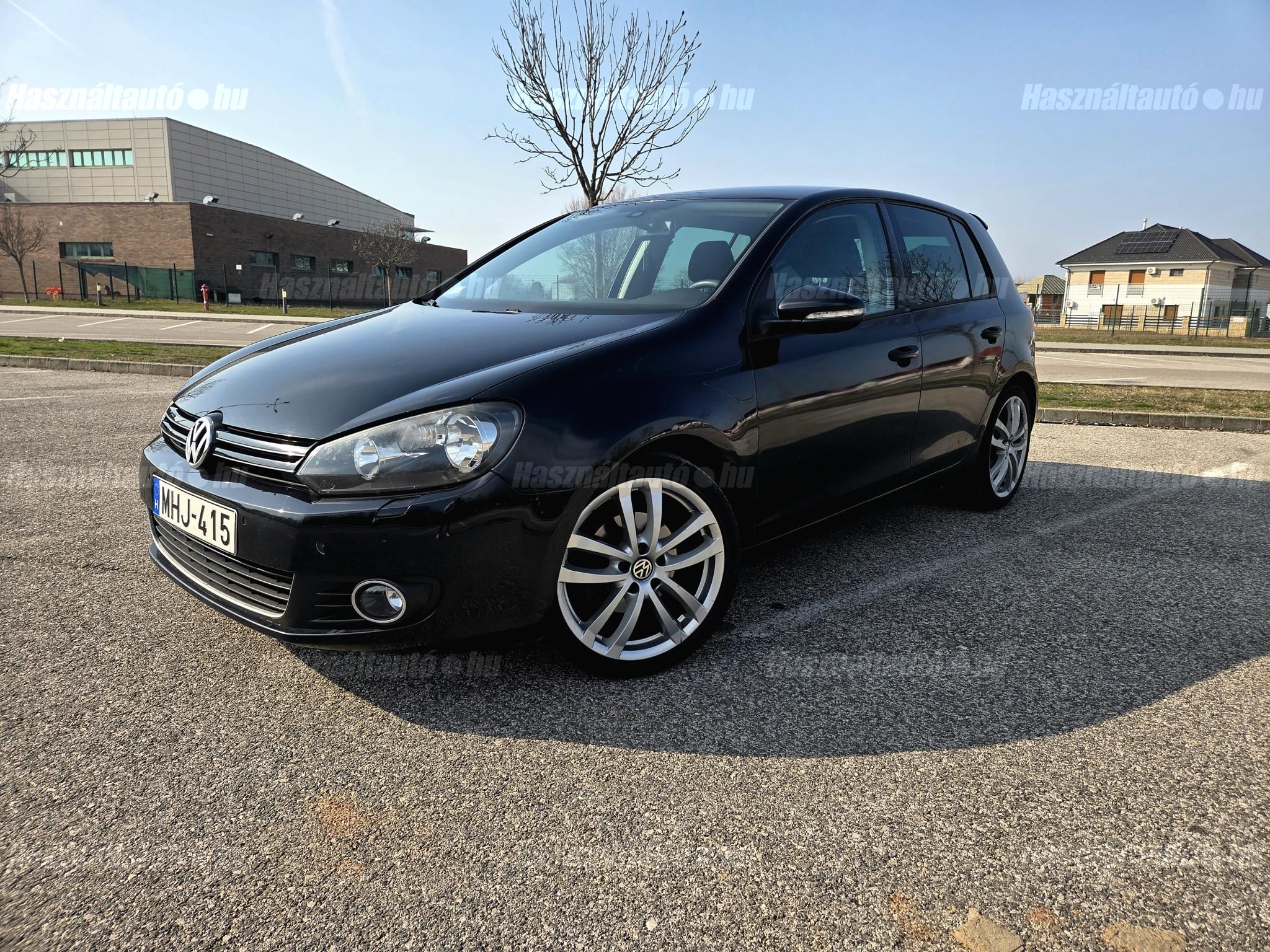 VOLKSWAGEN GOLF VI 2010/10 - 1