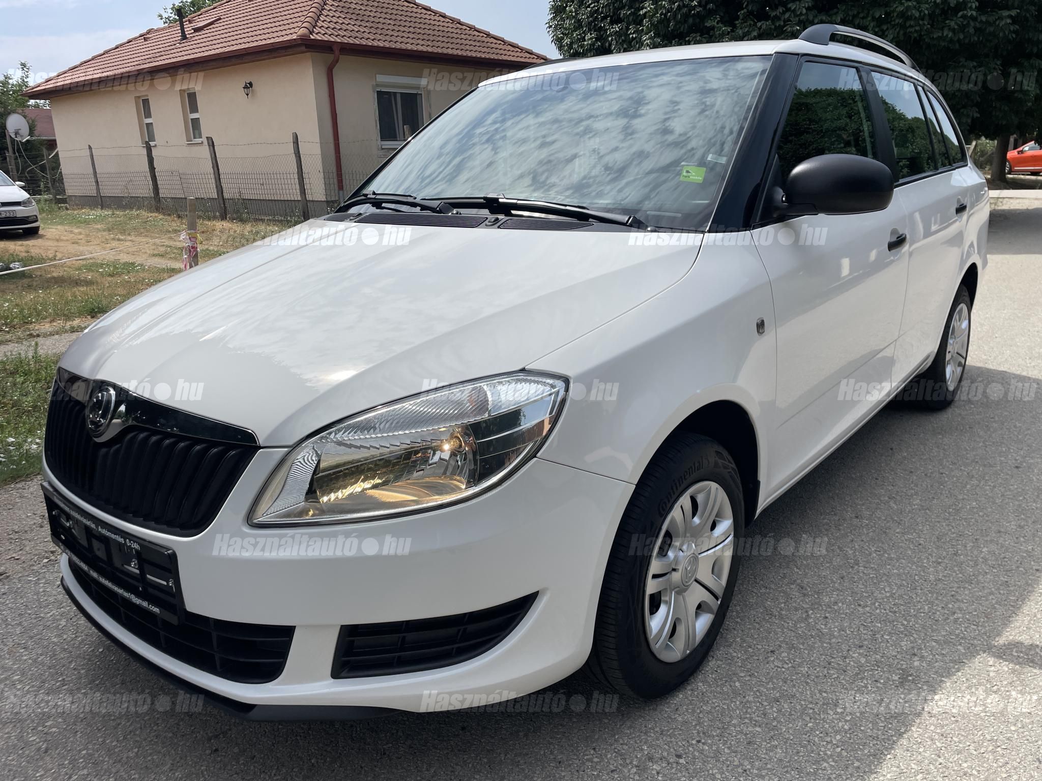 SKODA FABIA 2013/11 - 1