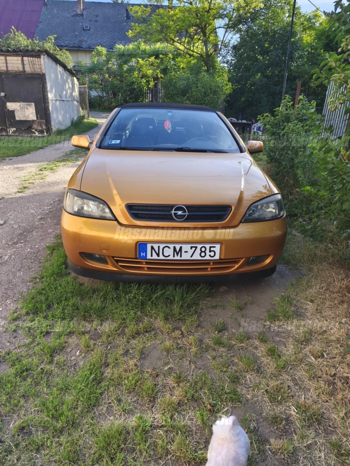 OPEL ASTRA G 2002/8 - 1
