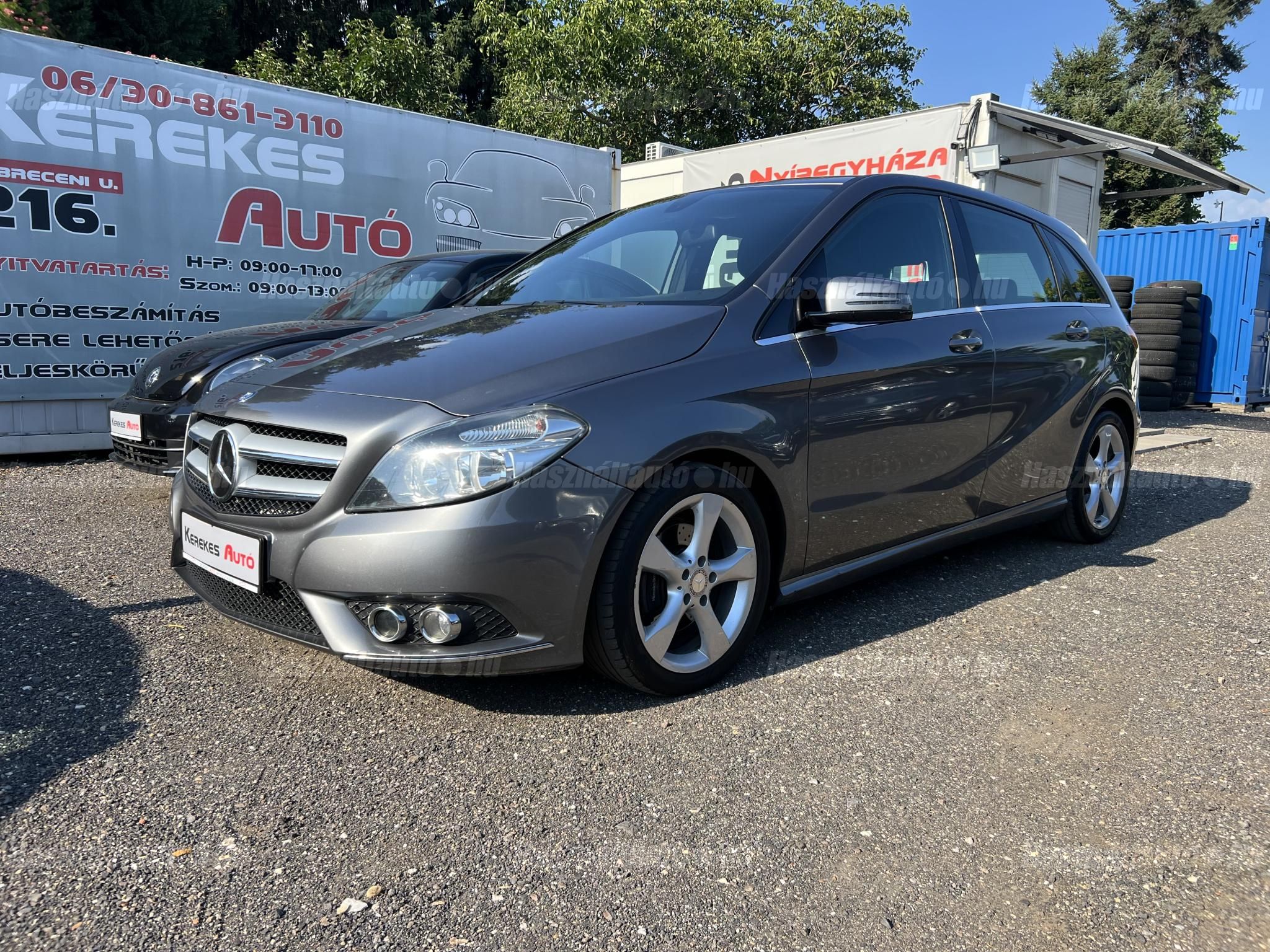 MERCEDES-BENZ B 200 2012/9 - 1