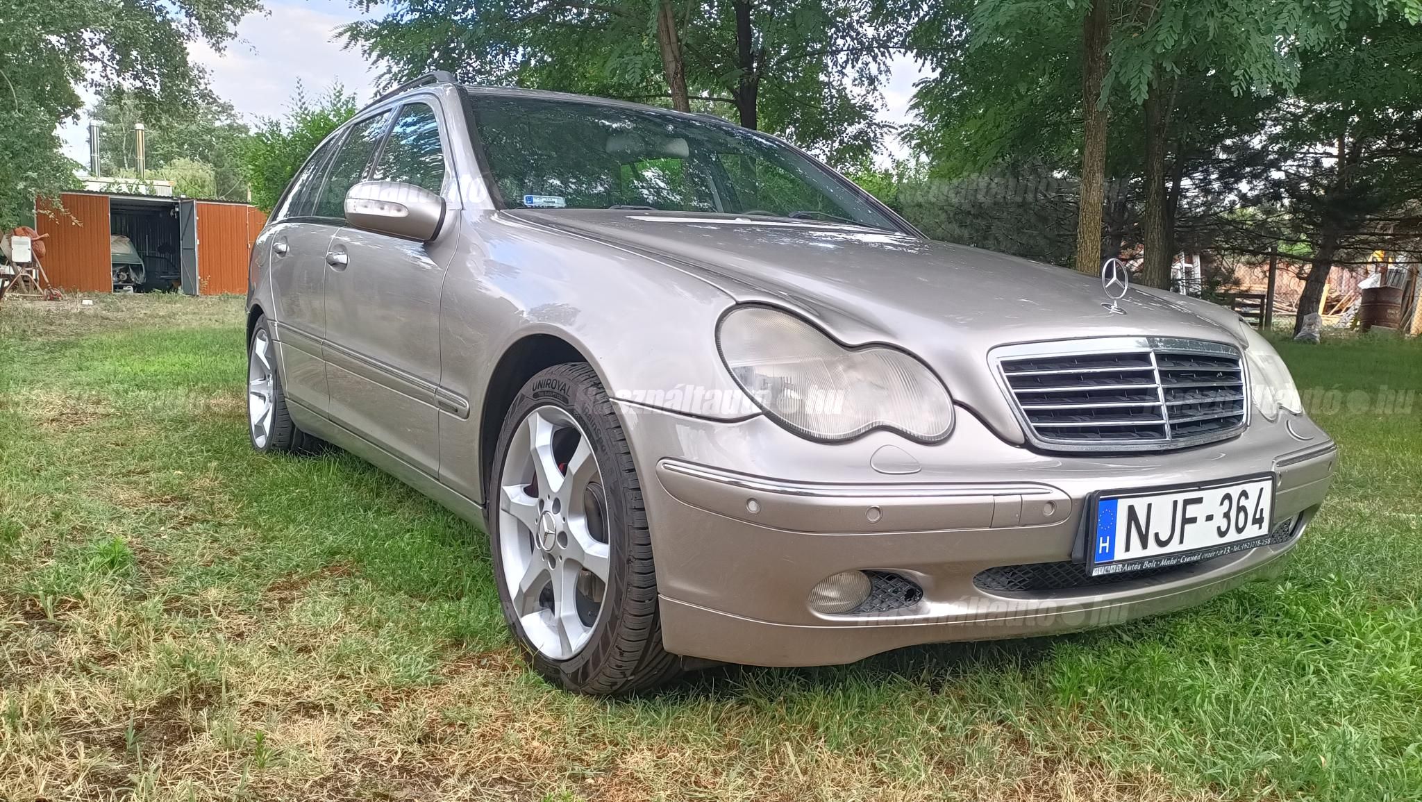 MERCEDES-BENZ C 220 2003/6 - 1