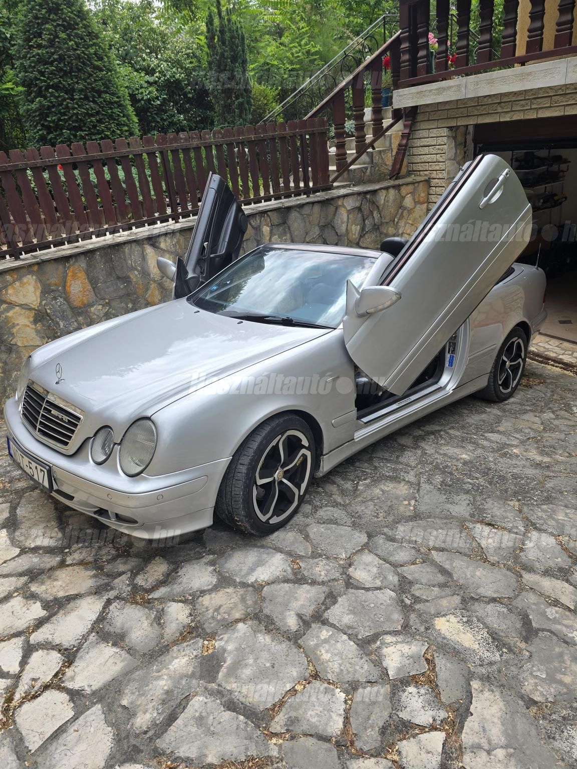 MERCEDES-BENZ CLK-OSZTÁLY 2000/5 - 1