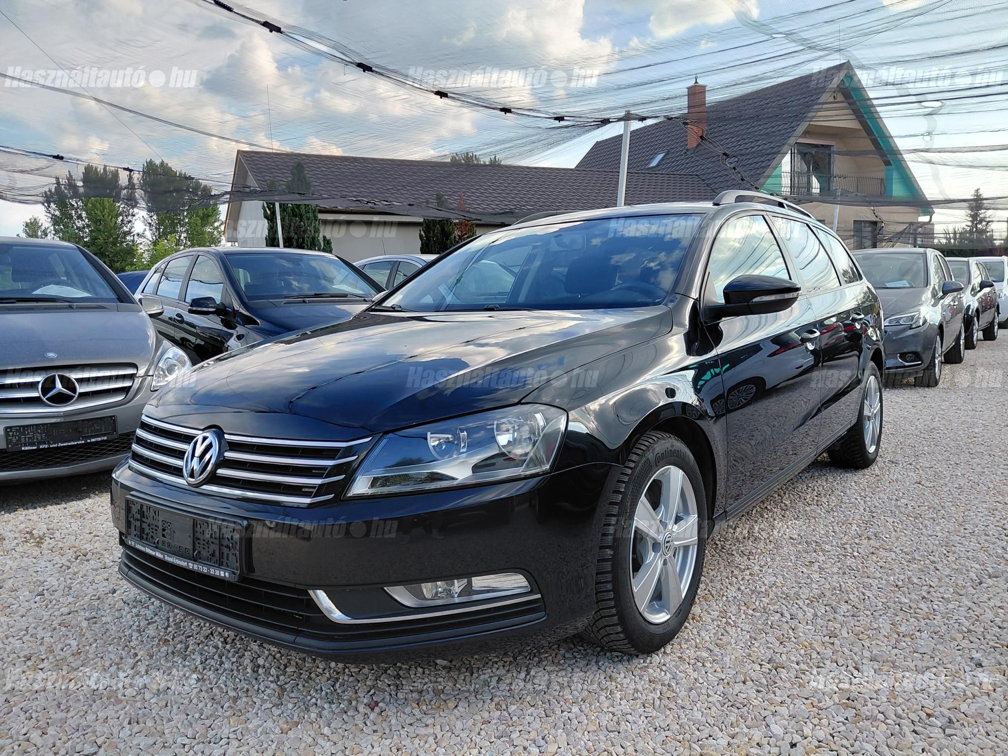 VOLKSWAGEN PASSAT VII 2012/6 - 1