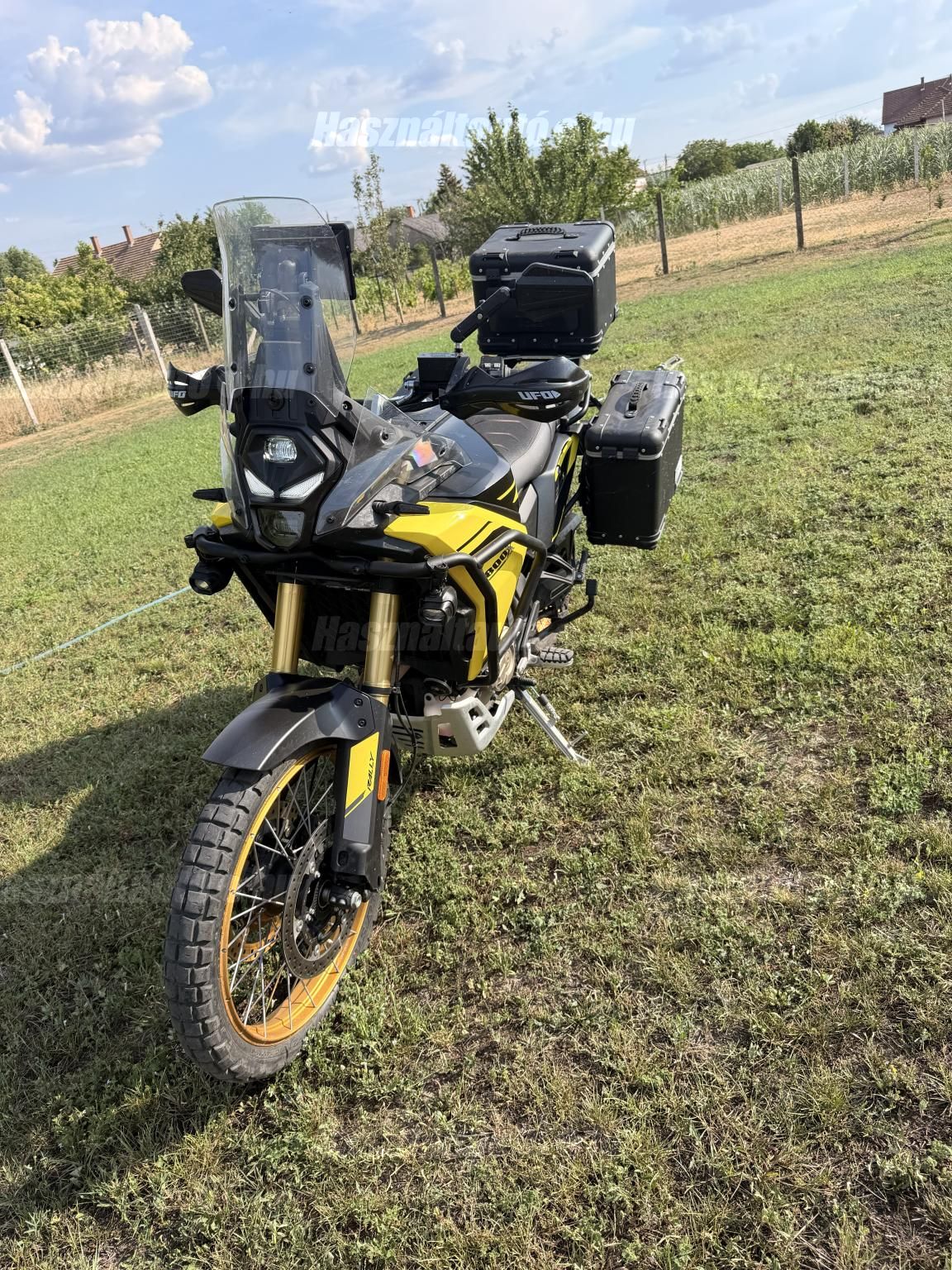 VOGE DS800X RALLY 2025/10 - 1