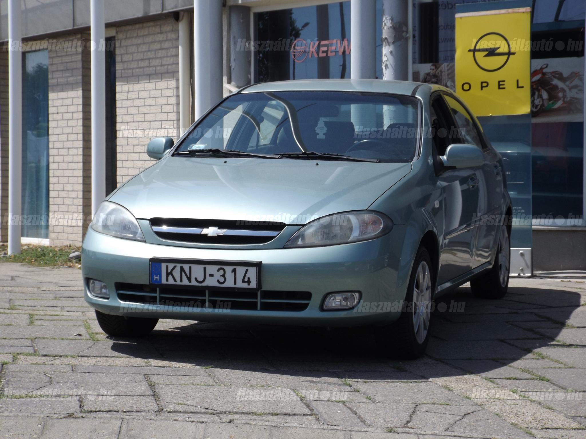 CHEVROLET LACETTI 2006/12 - 1