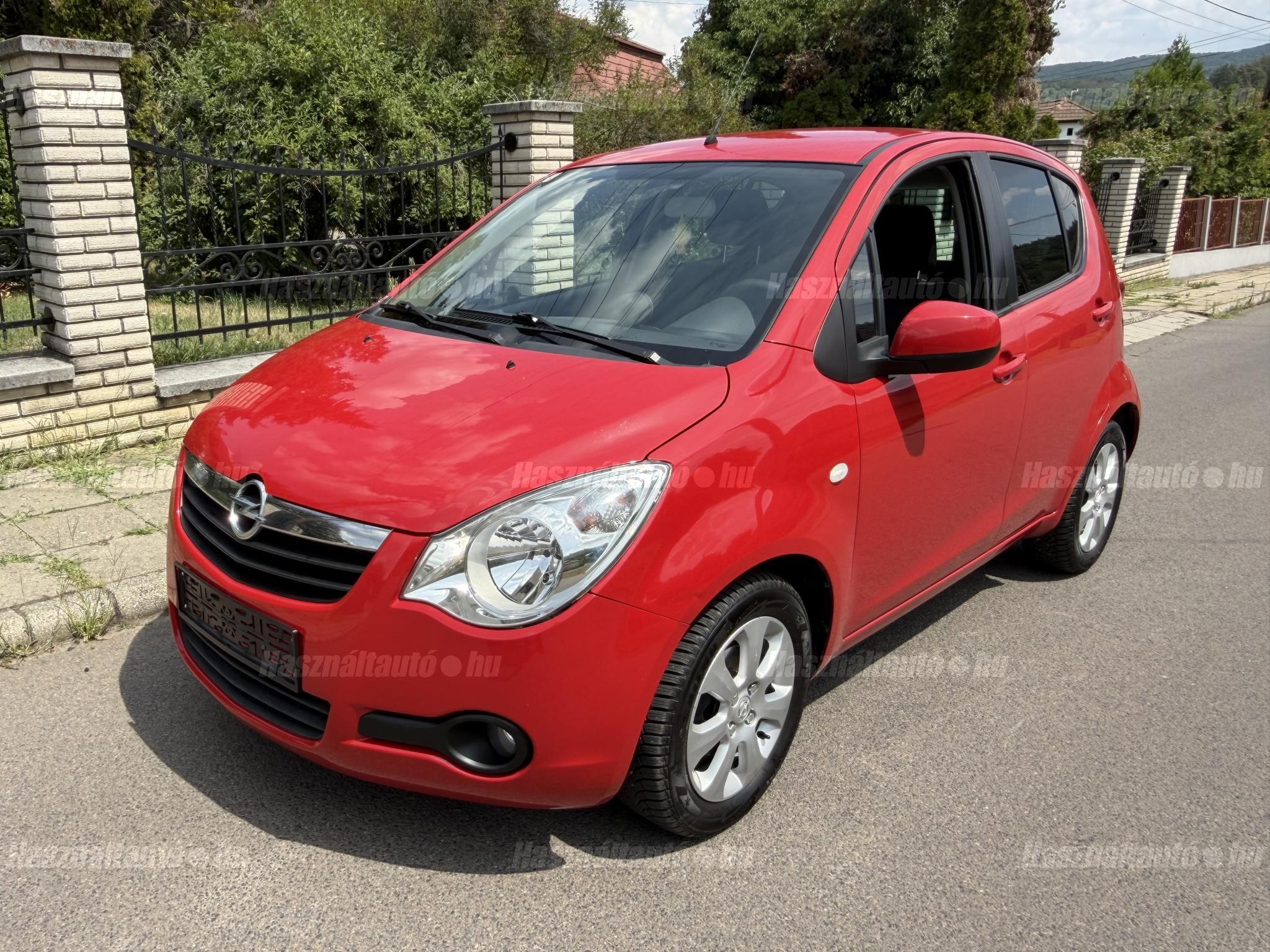 OPEL AGILA 2009/4 - 1