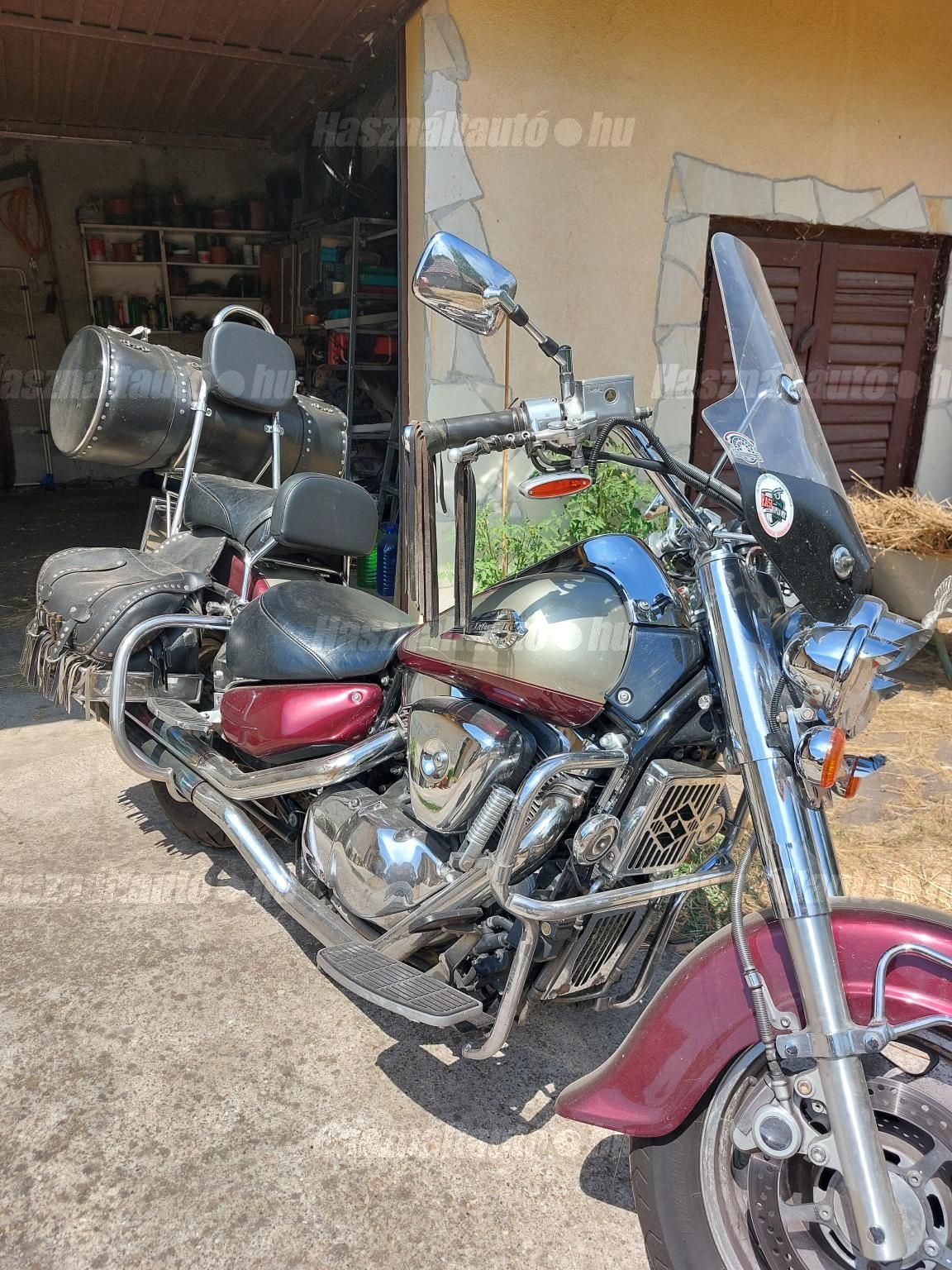 SUZUKI VL 1500 (INTRUDER) 2001/10 - 1