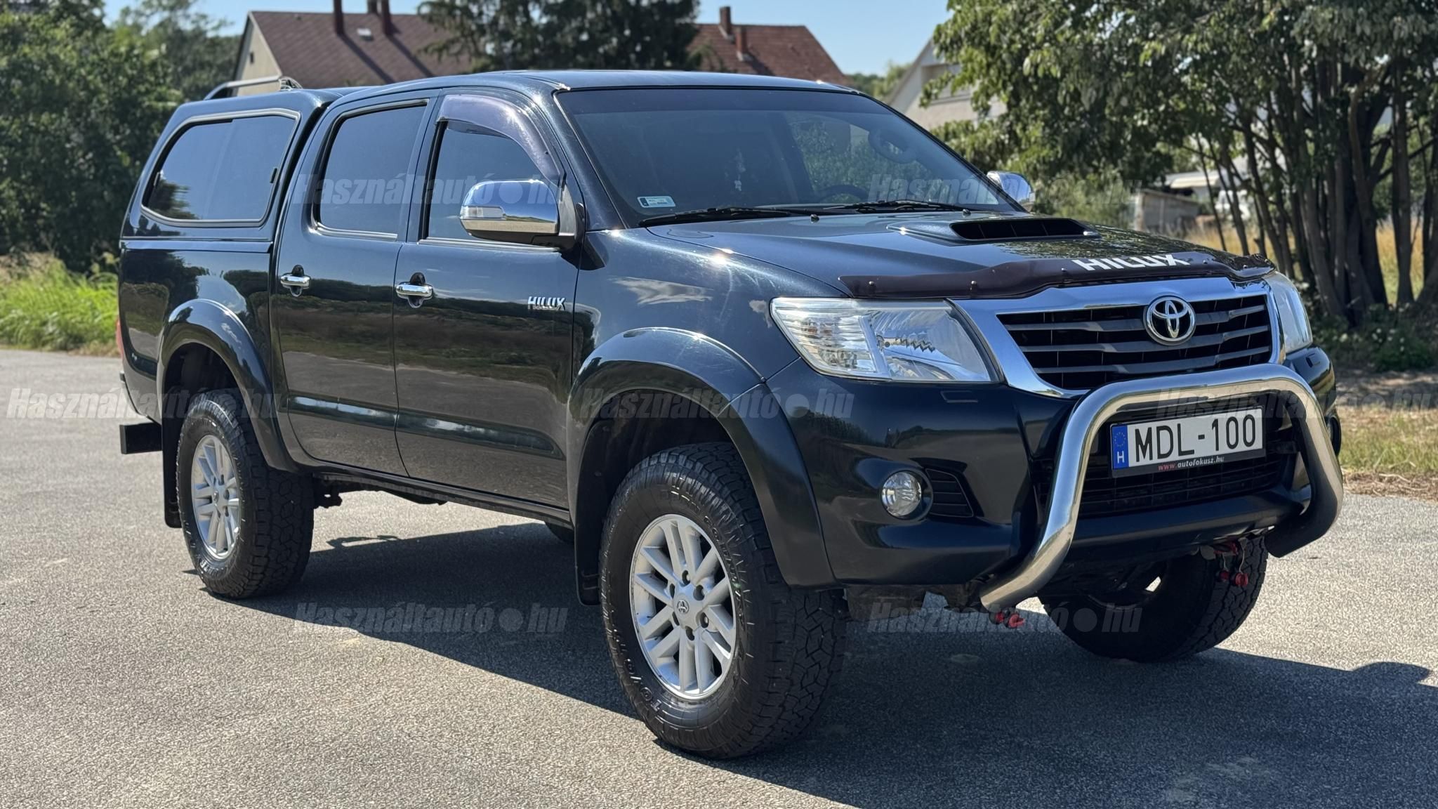 TOYOTA HILUX 2012/7 - 1