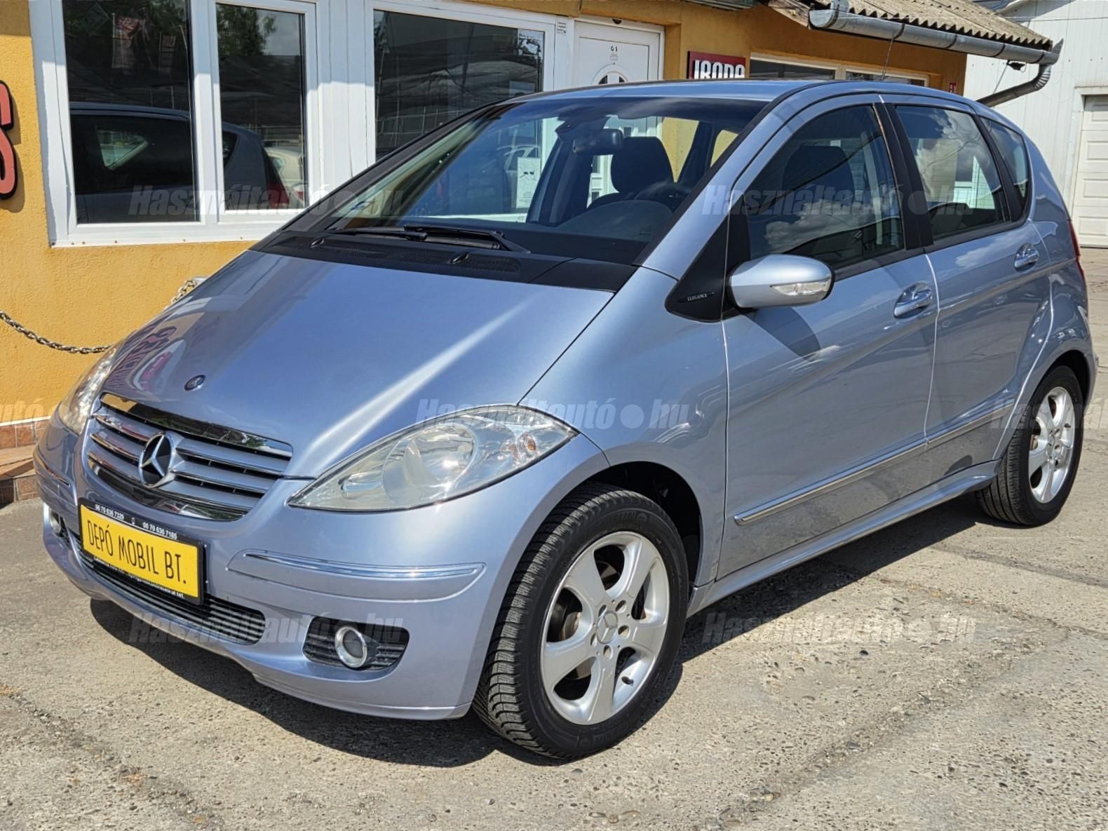 MERCEDES-BENZ A 170 2007/12 - 1