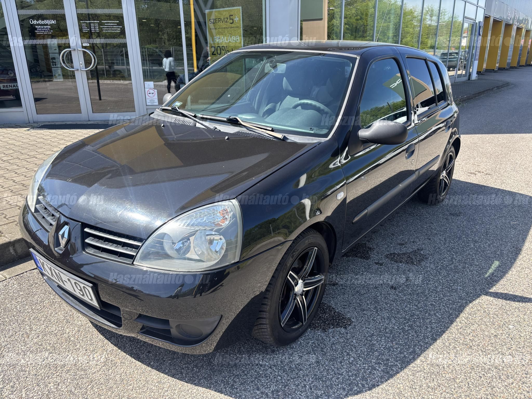 RENAULT CLIO 2007/10 - 1