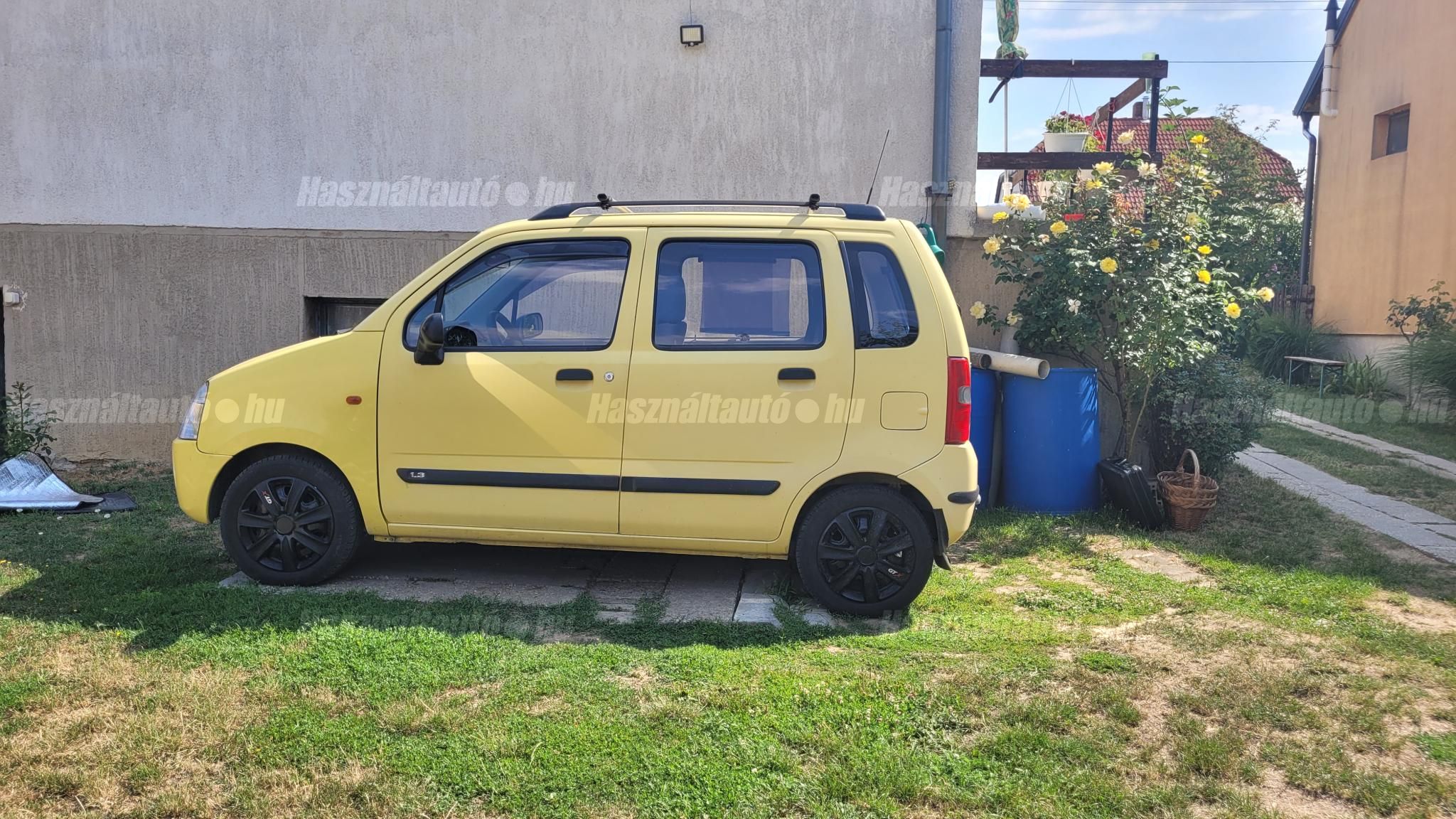SUZUKI WAGON R+ 2001/11 - 1