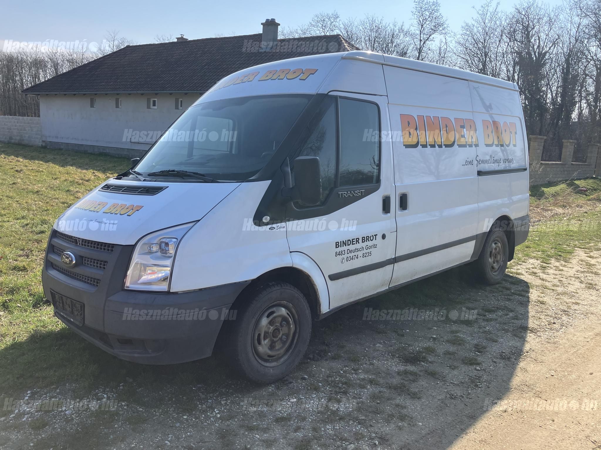 FORD TRANSIT 2012/4 - 1