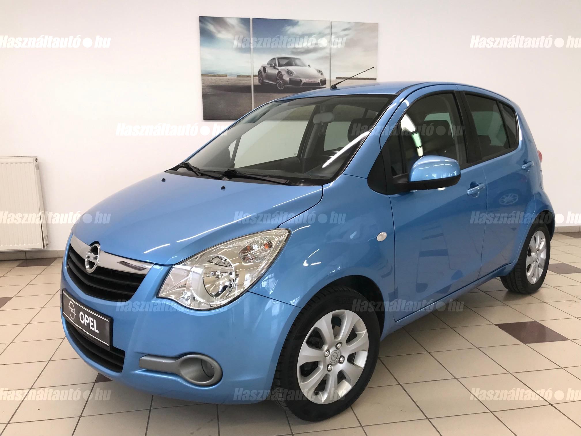 OPEL AGILA 2011/6 - 1