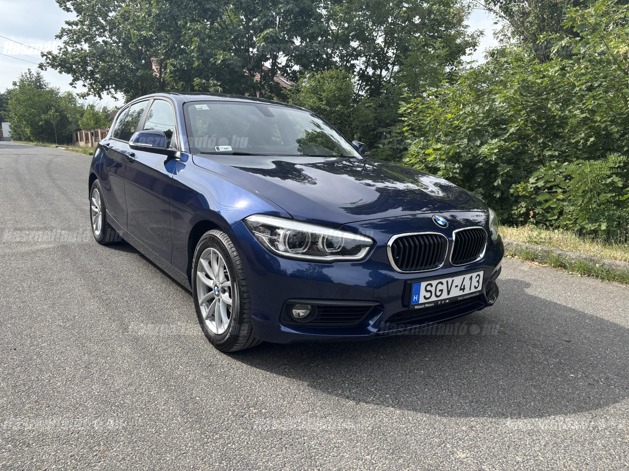 BMW 116 2018/10 - 1