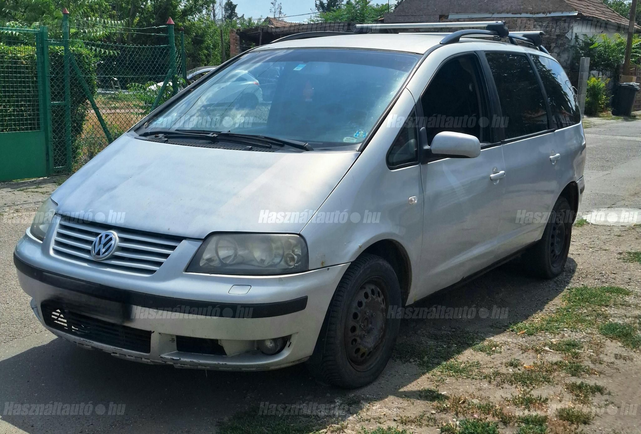 SEAT ALHAMBRA 2002/9 - 1