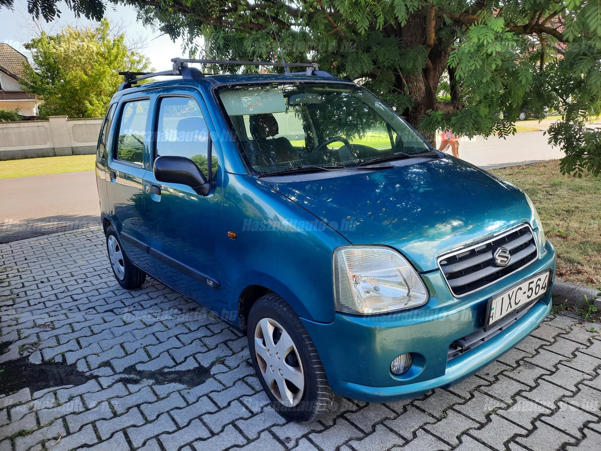 SUZUKI WAGON R+ 2003/12 - 1