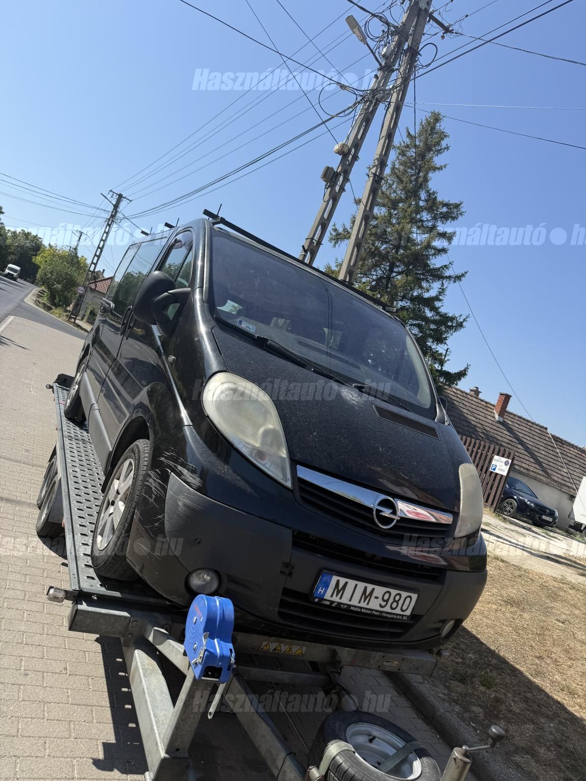 OPEL VIVARO 2008 - 1