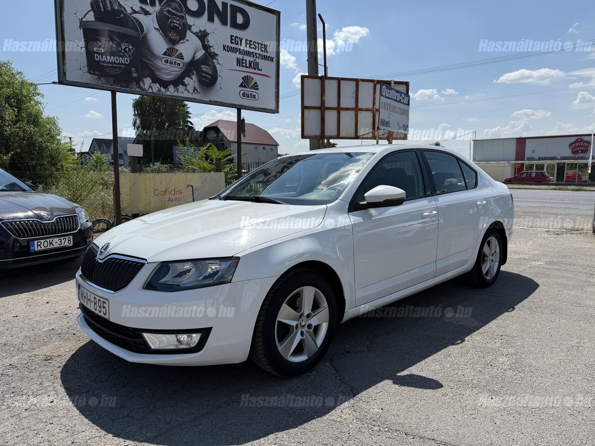 SKODA OCTAVIA 2013/5 - 1