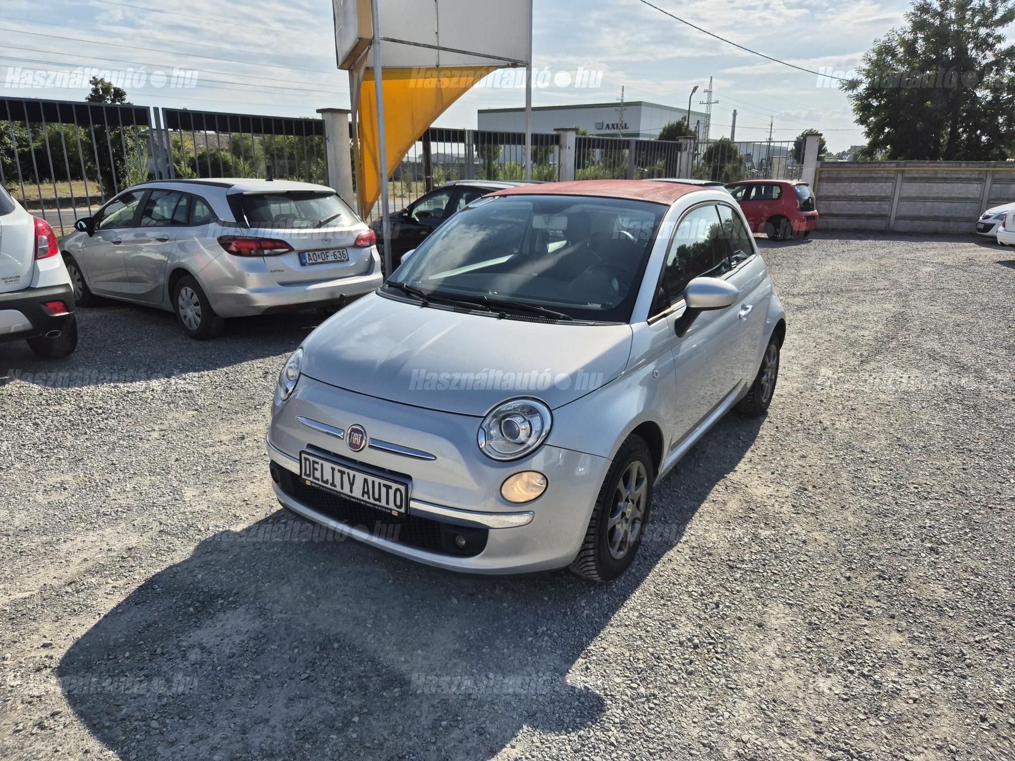 FIAT 500 2010/12 - 1