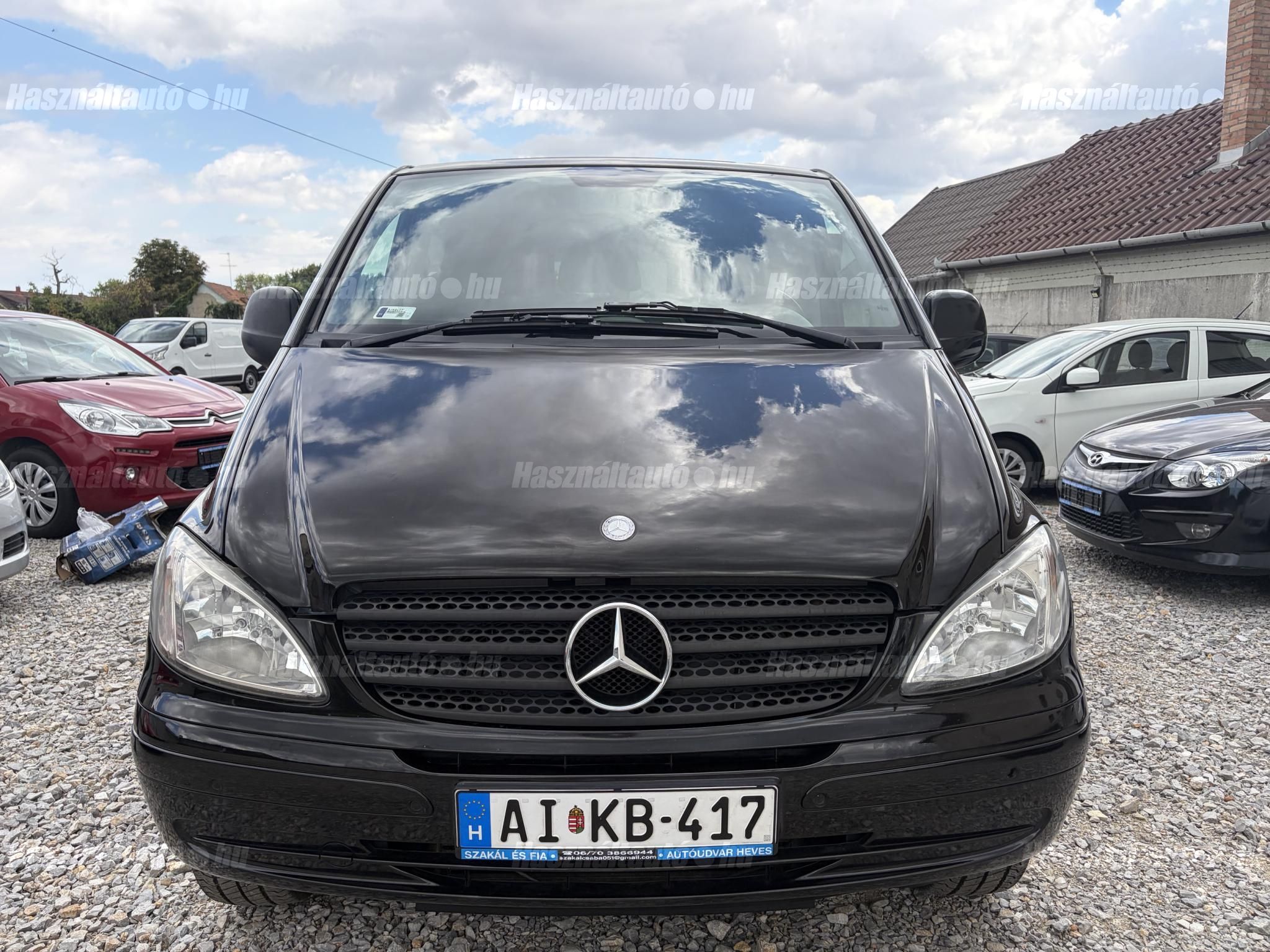 MERCEDES-BENZ VITO 2008/6 - 1