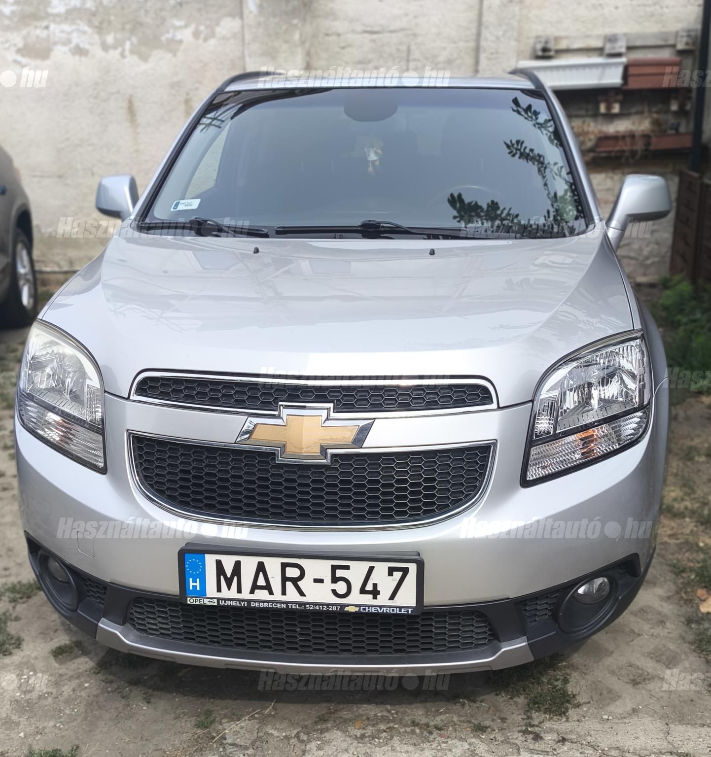 CHEVROLET ORLANDO 2012 - 1
