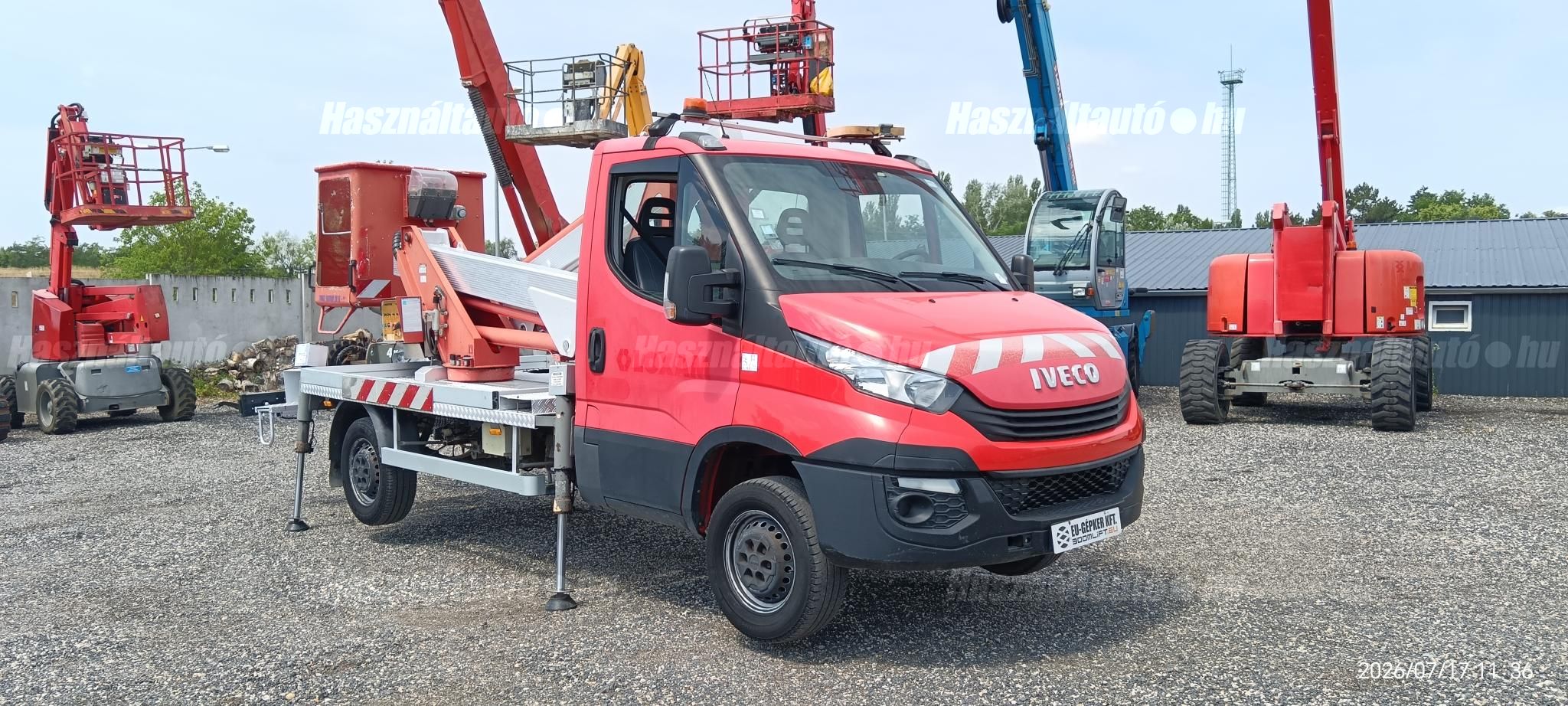 IVECO DAILY 2017/4 - 1