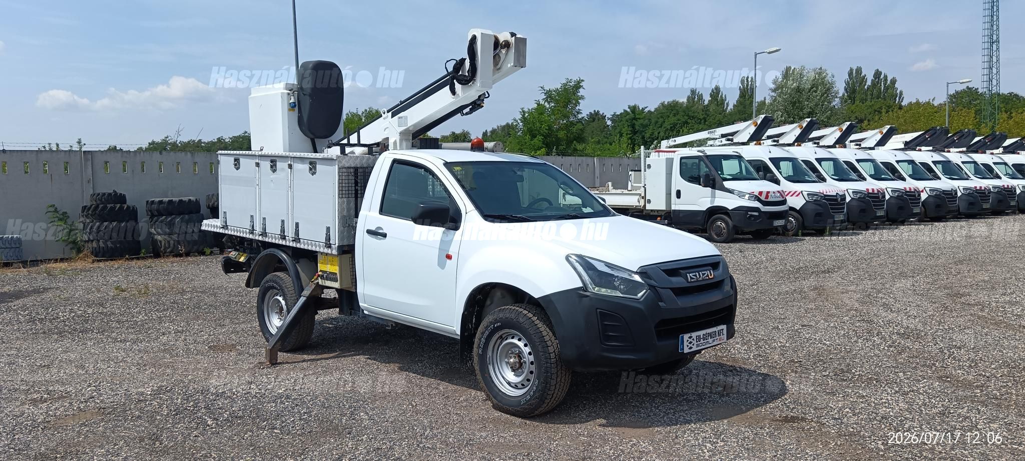ISUZU D-MAX 2019/6 - 1