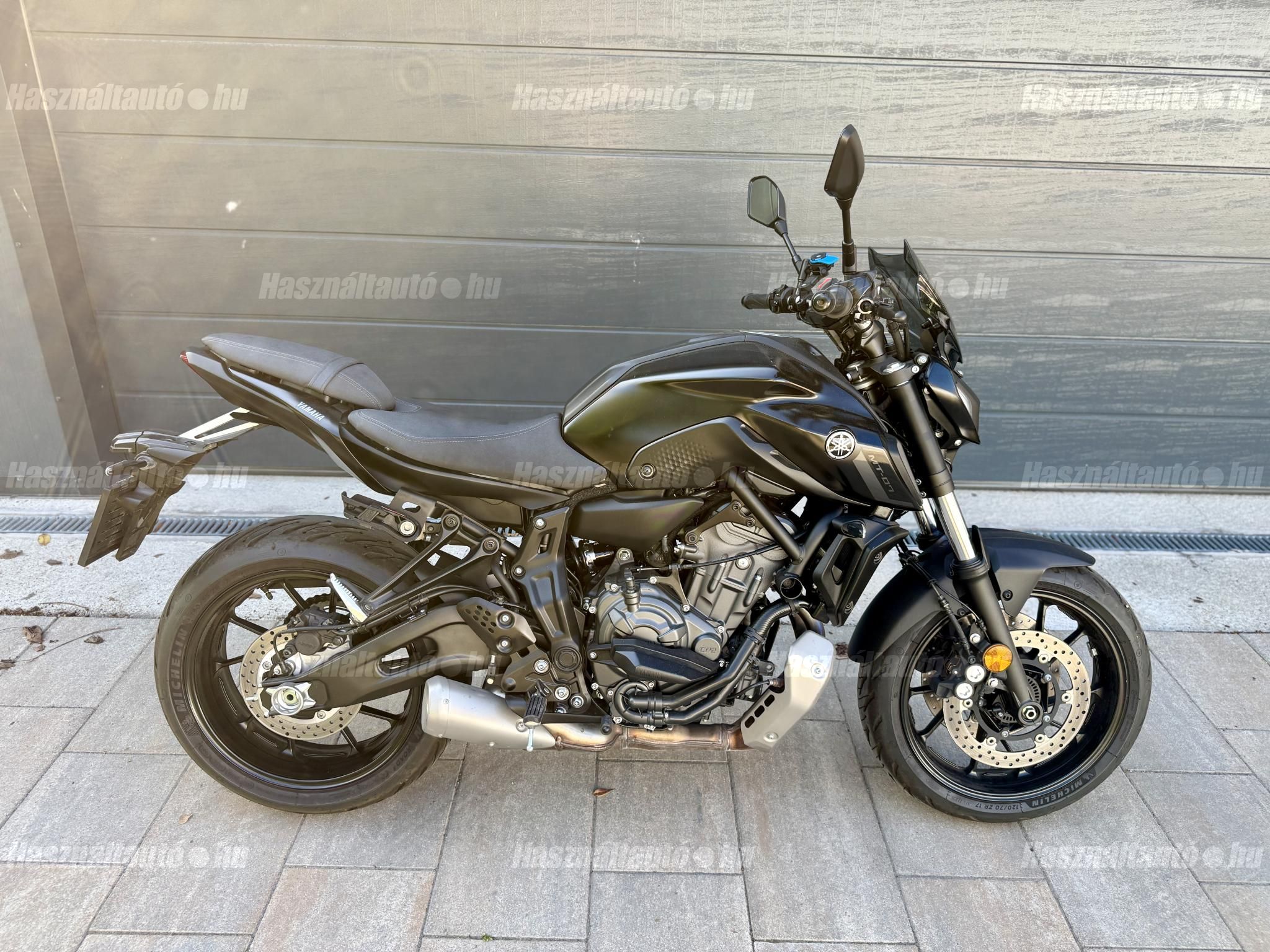 YAMAHA MT-07 2022/5 - 1