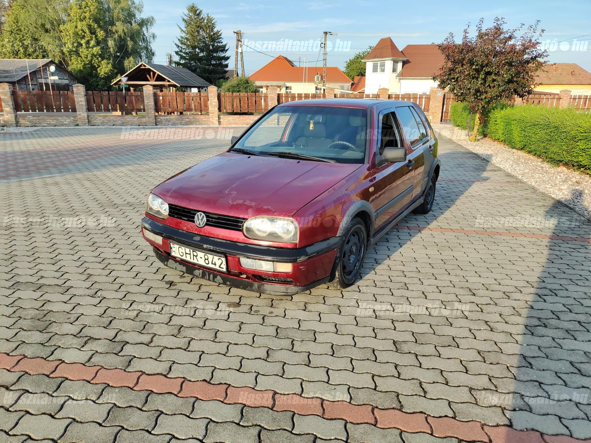 VOLKSWAGEN GOLF III 1997/4 - 1