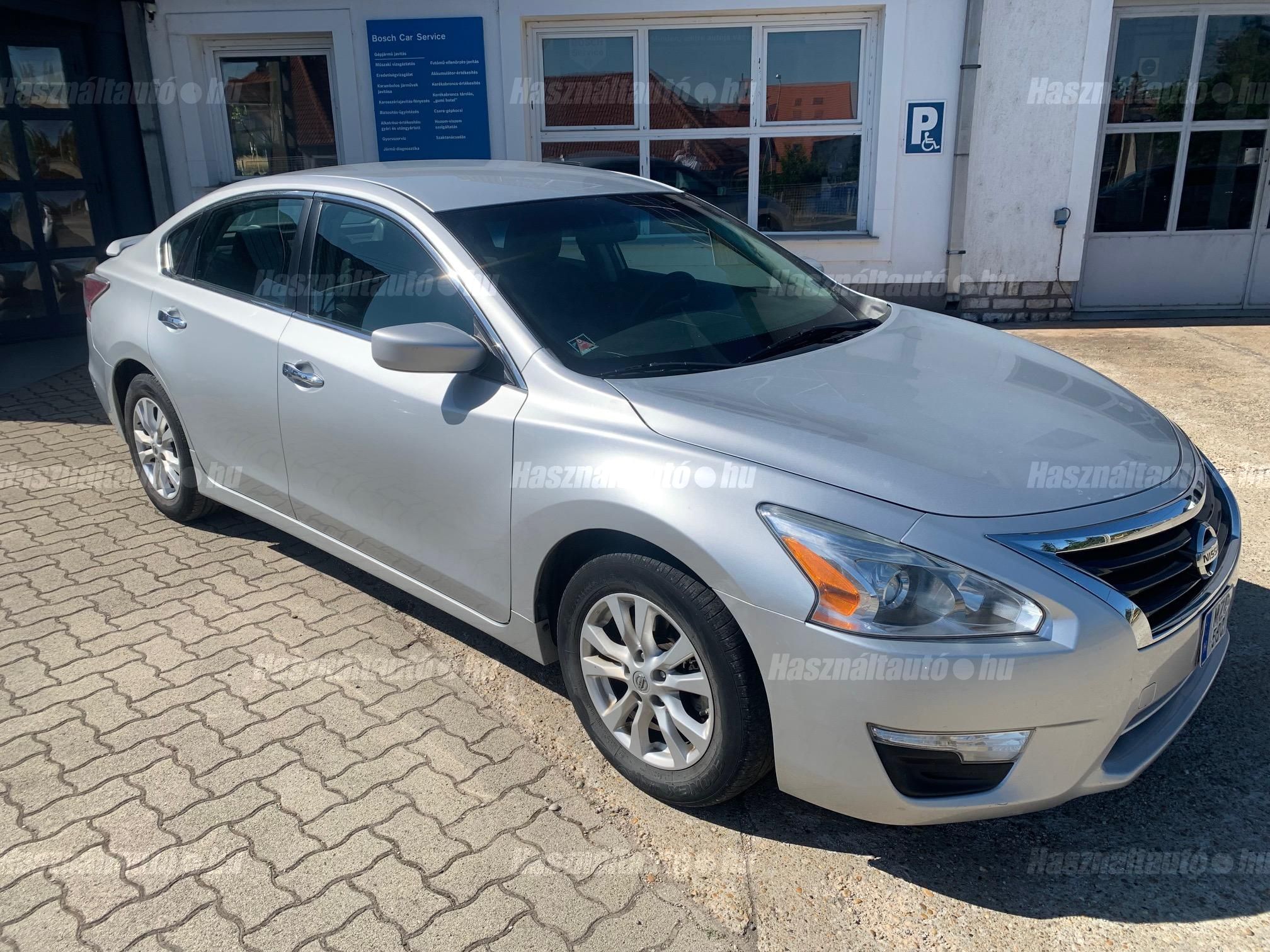 NISSAN ALTIMA 2013/12 - 1