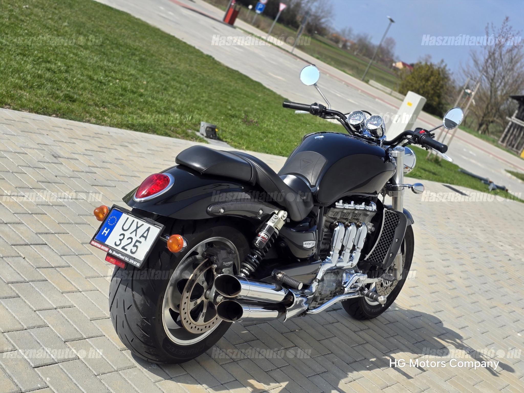 TRIUMPH ROCKET 2004/8 - 1
