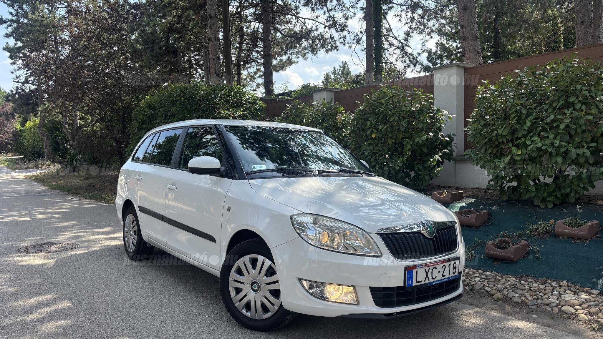 SKODA FABIA 2011 - 1