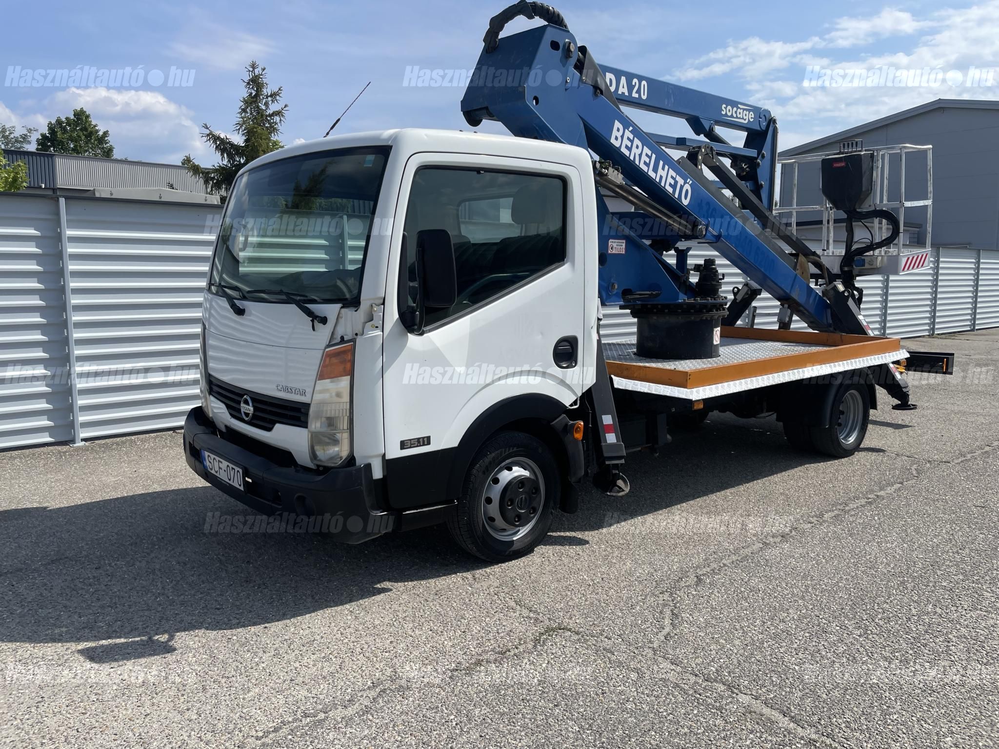 NISSAN CABSTAR 2009/5 - 1