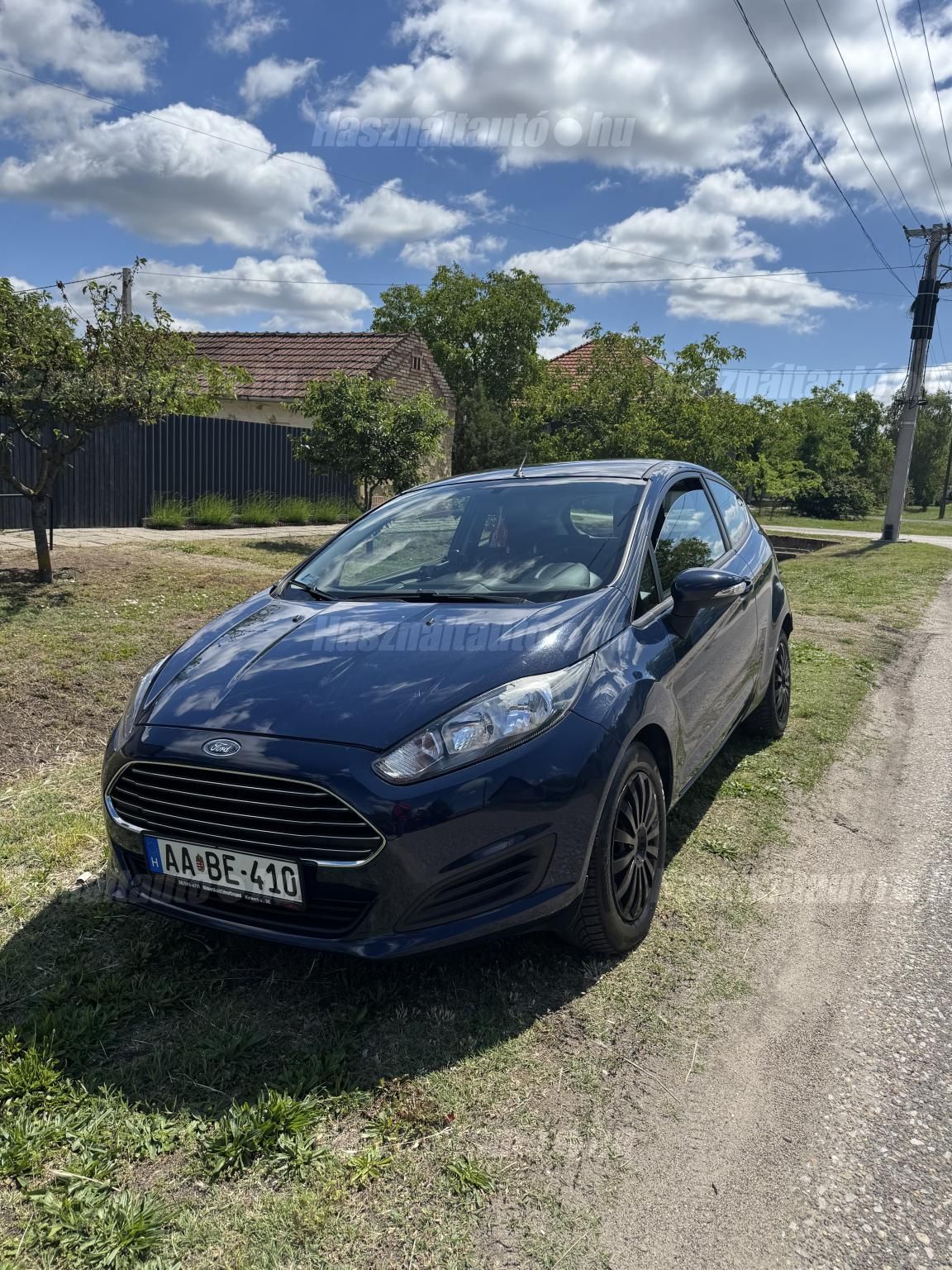 FORD FIESTA 2013/12 - 1