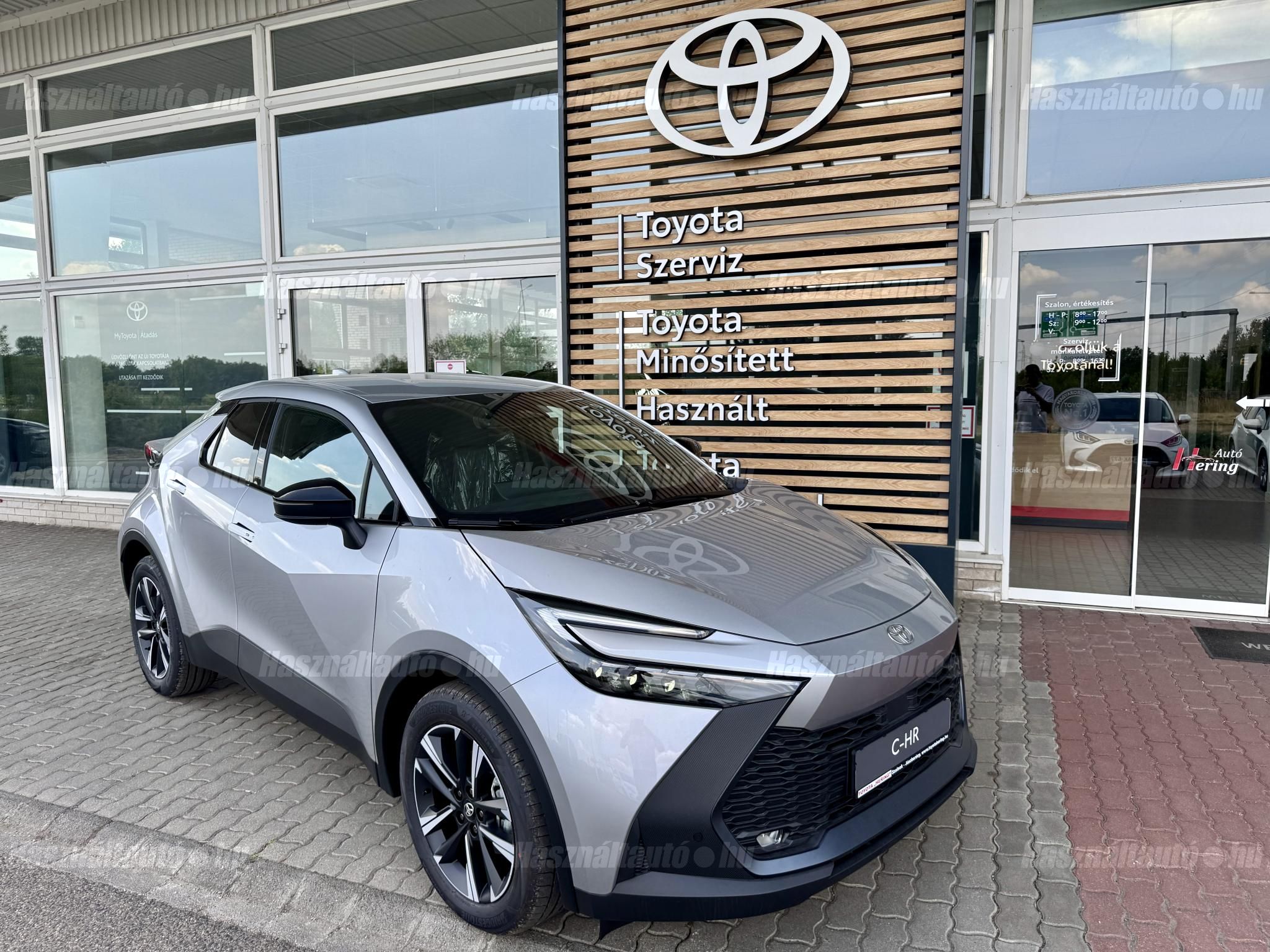 TOYOTA C-HR 2026 - 1